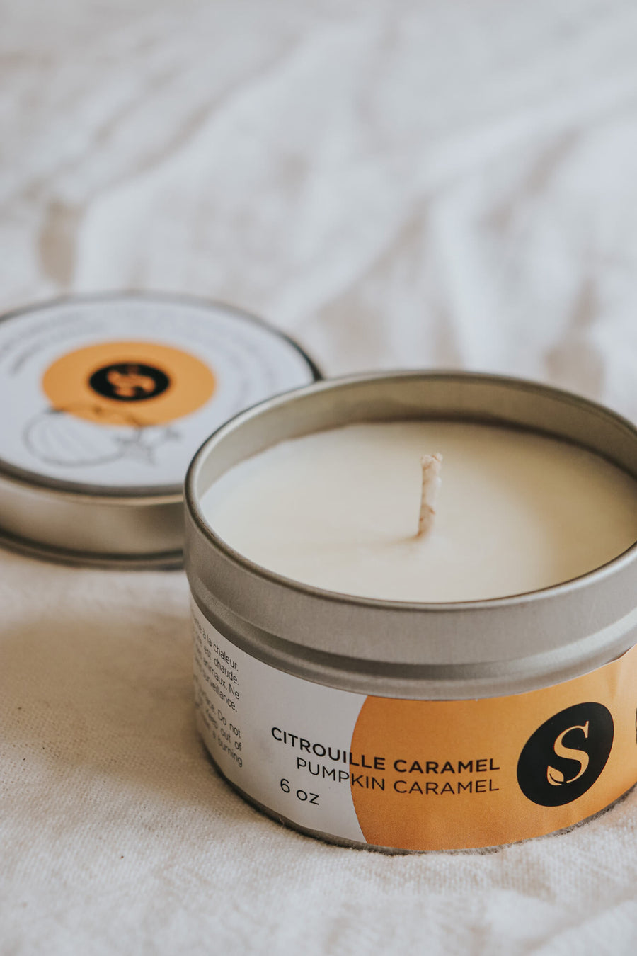 Soy Candle – Pumpkin Caramel