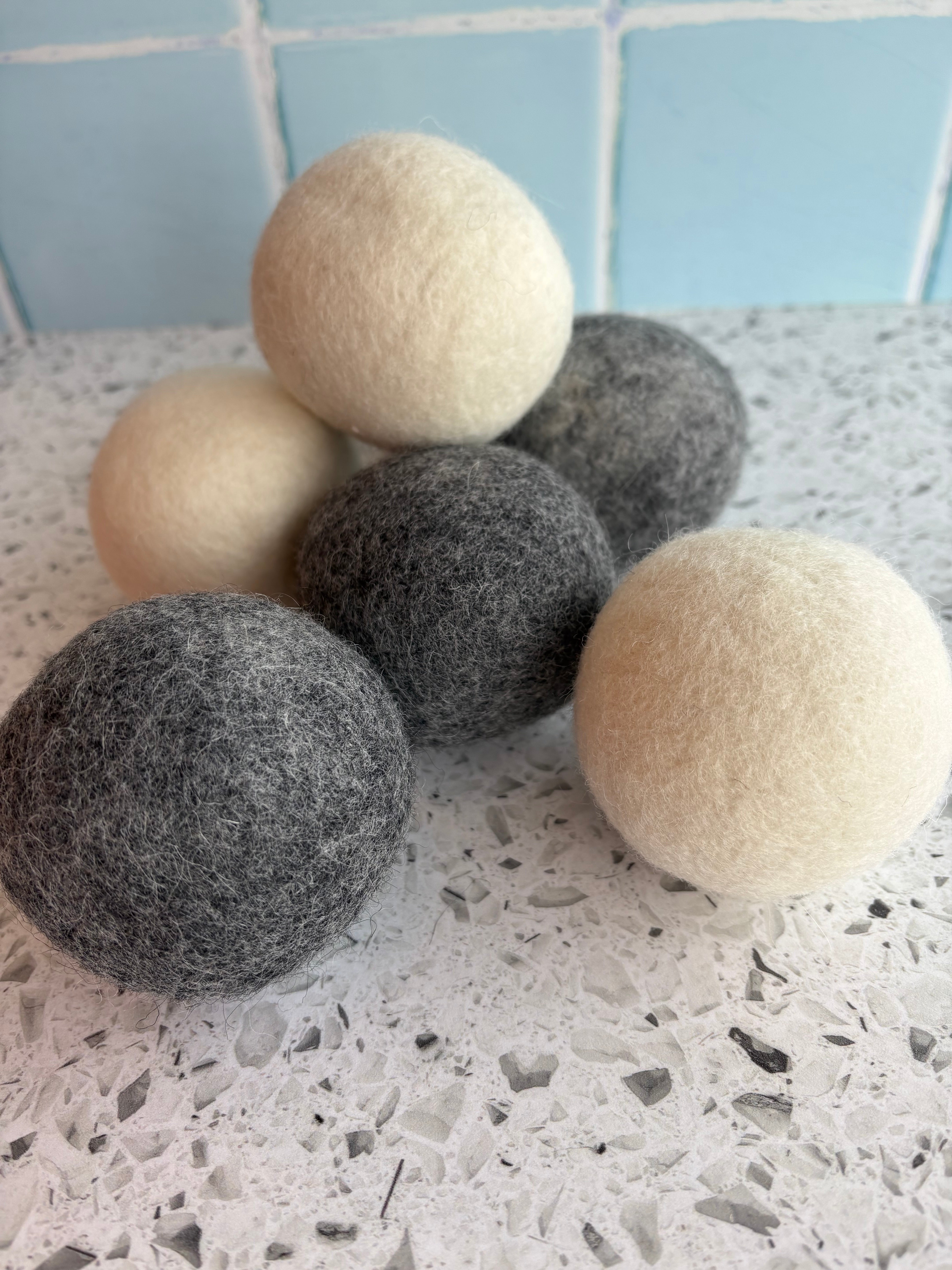 Balle de sécheuse, 100% laine biologique - Savonnerie Saponaria