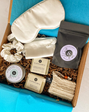 Boite - cadeau passe - partout - Coffrets - Savonnerie Saponaria