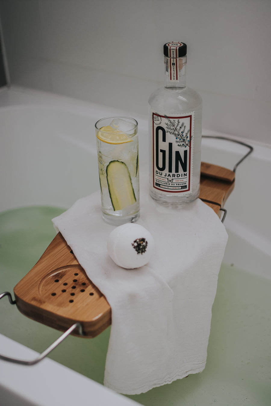 Bath Bomb - Gin du jardin