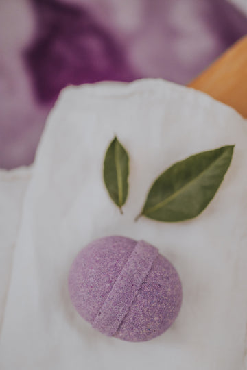 Bombe de bain – Feuilles de figuier & prune