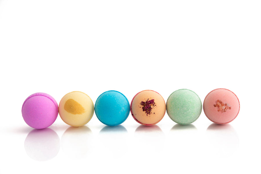 Bombes de bain de la collection Cocktail - Savonnerie Saponaria