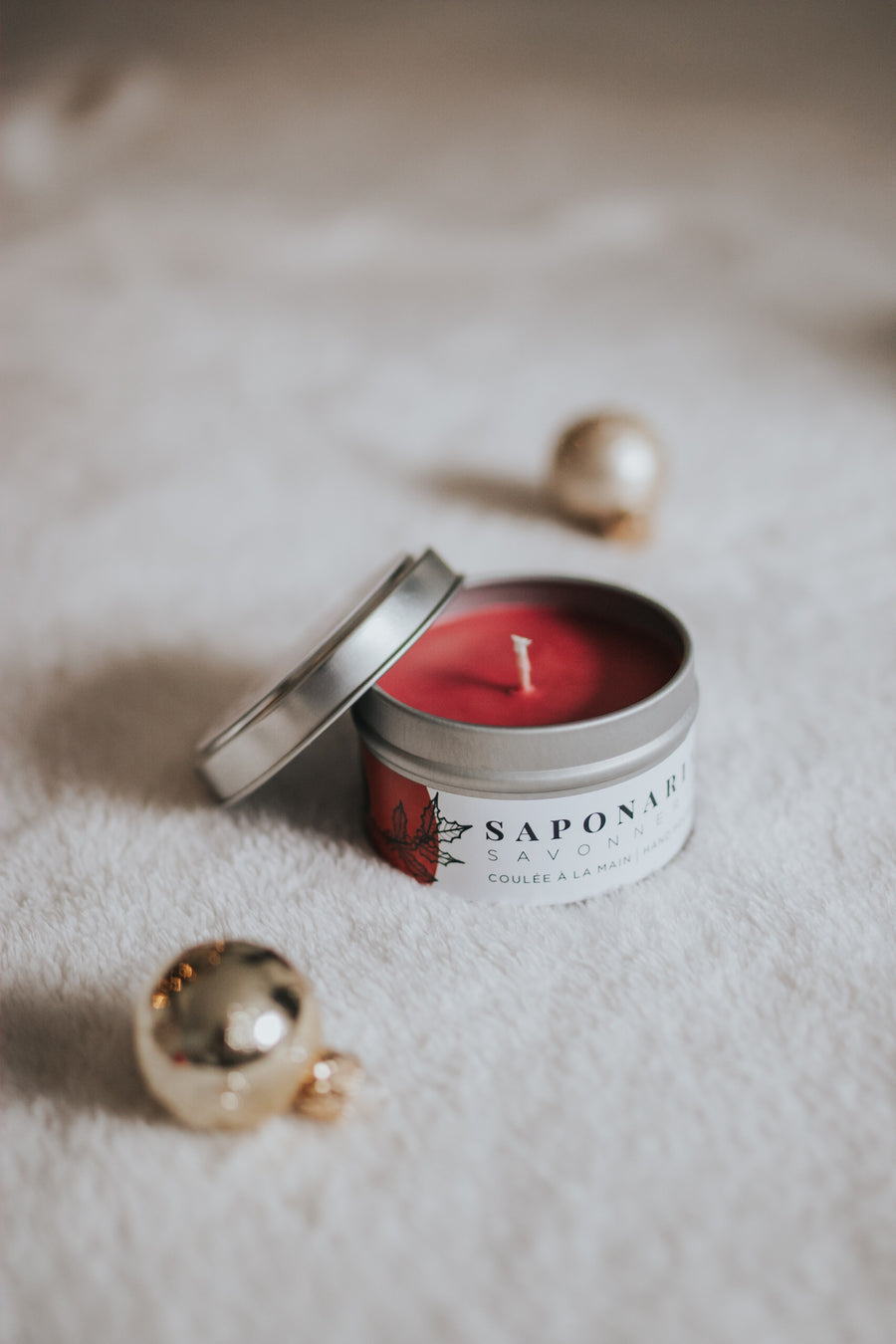Soy Candle - Olde Tyme Holiday