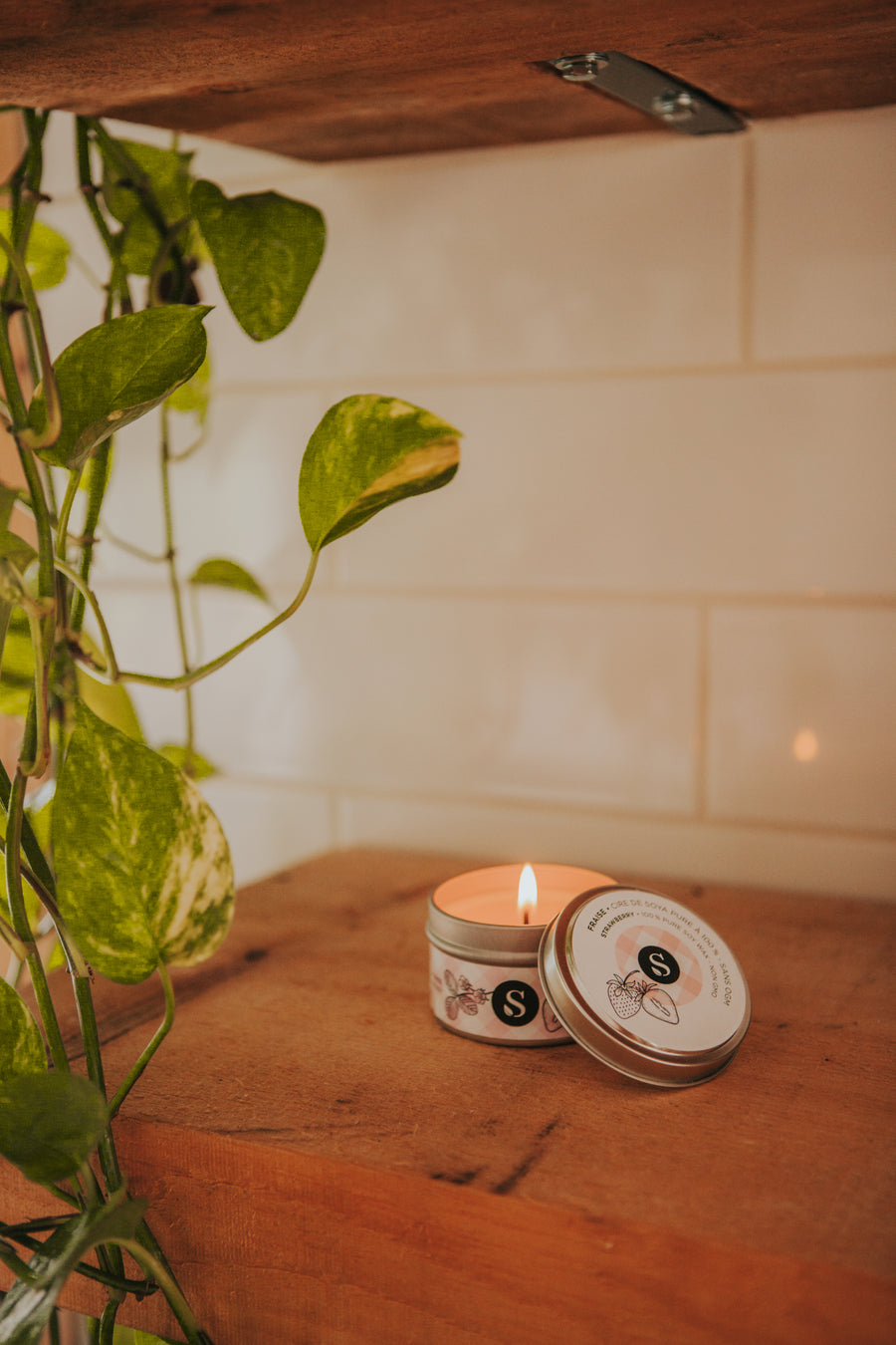 Soy Candle – Strawberry