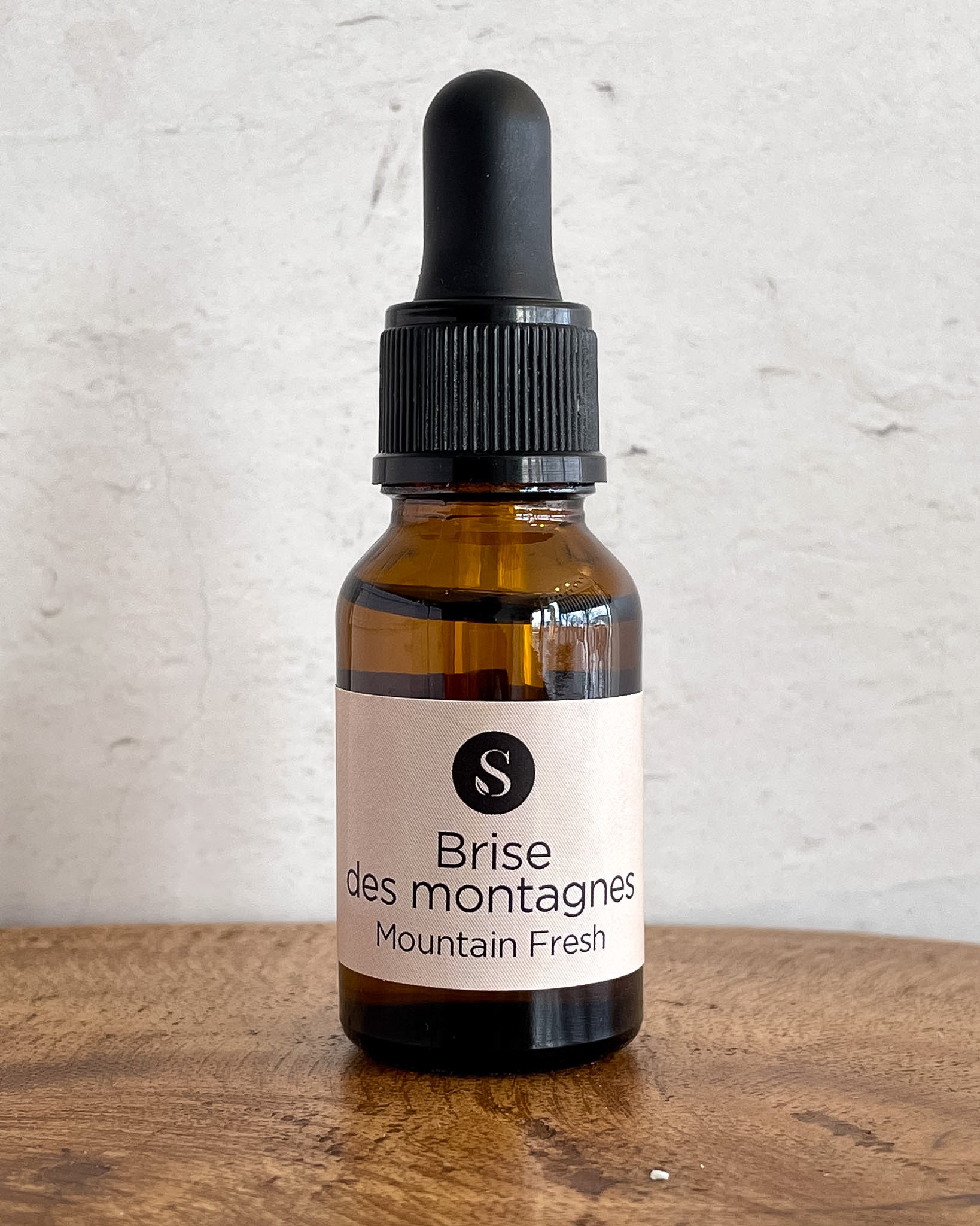 Huile parfumée - Brise des montagnes - Savonnerie Saponaria