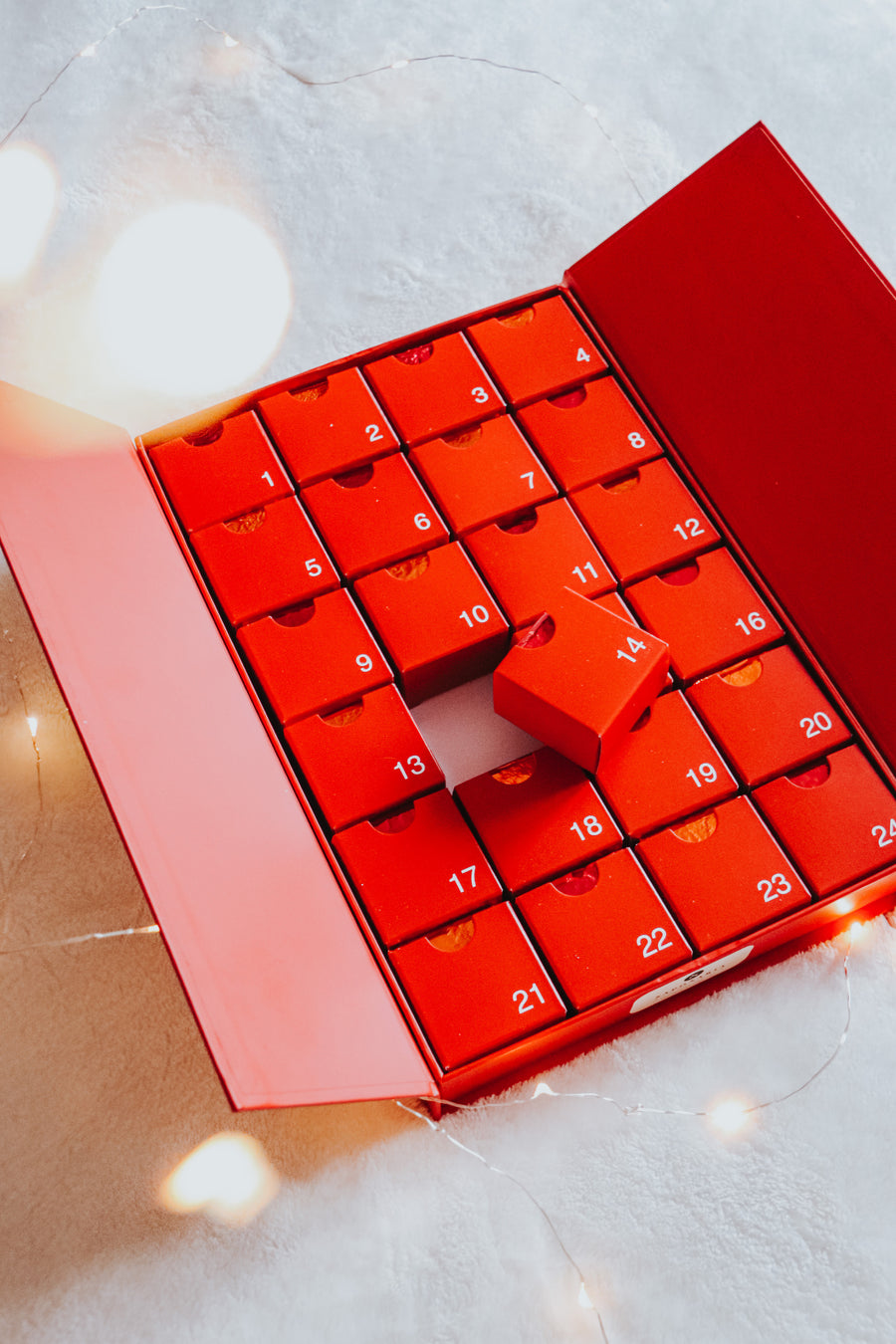 Calendrier de l'Avent 2025 - Savonnerie Saponaria