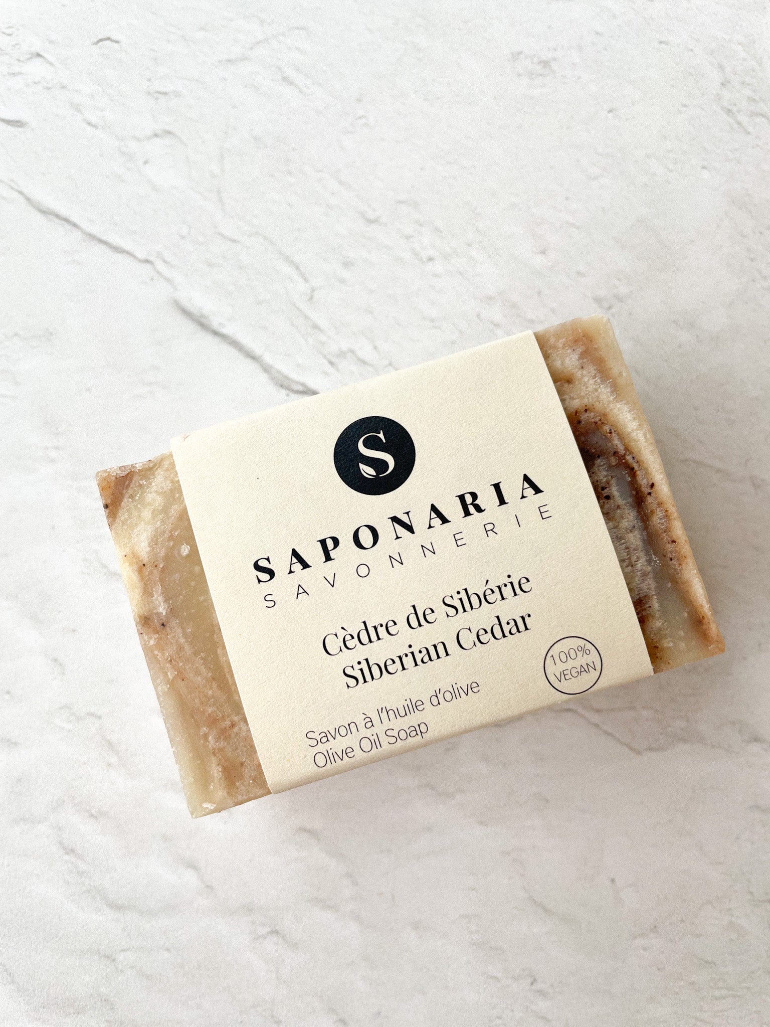 Savon gros – Cèdre de Sibérie - Savons - Savonnerie Saponaria