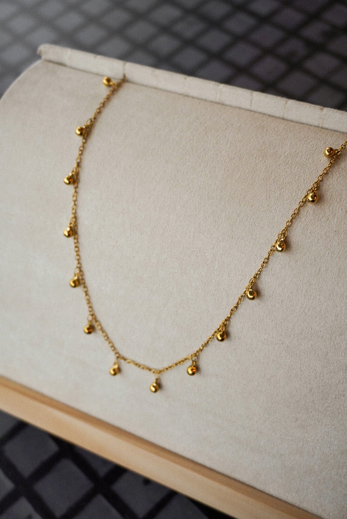 Collier breloques rondes - Savonnerie Saponaria