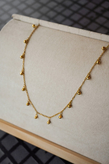 Collier breloques rondes - Savonnerie Saponaria