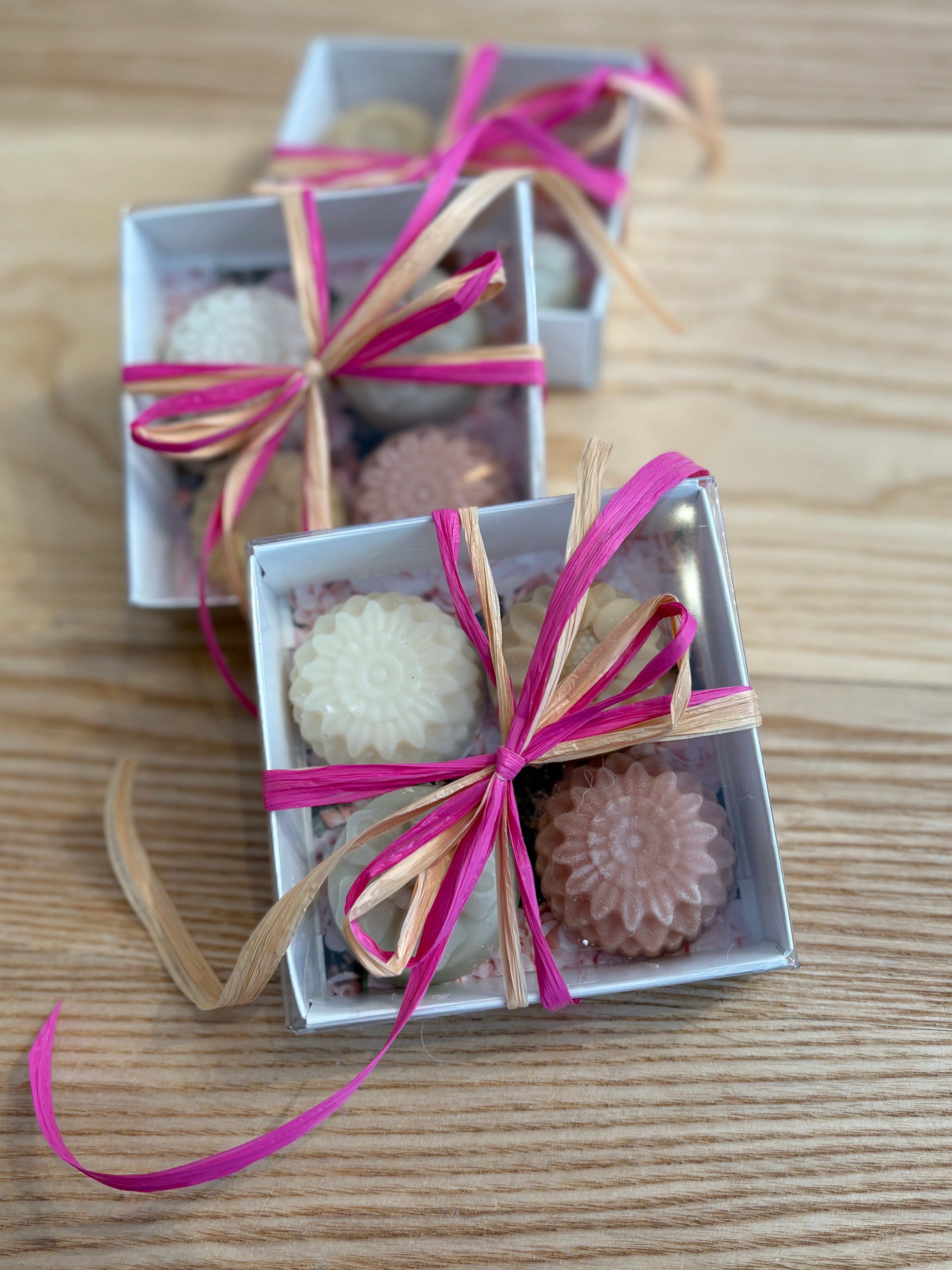 Petit coffret - Jardin secret - Coffrets - Savonnerie Saponaria