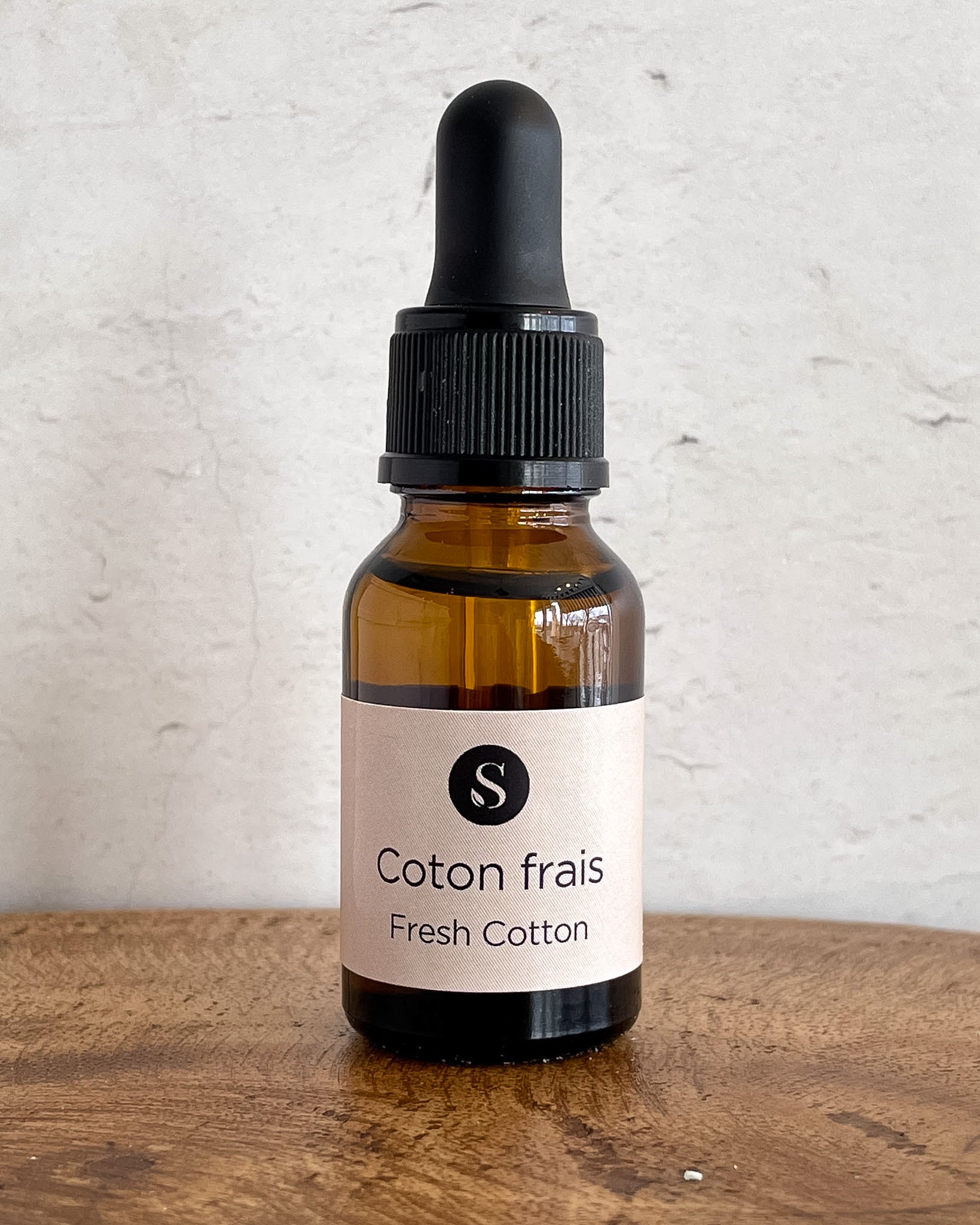 Huile parfumée - Coton frais - Savonnerie Saponaria
