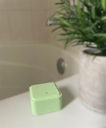  Bath Bomb – Tropical Island (small cube)