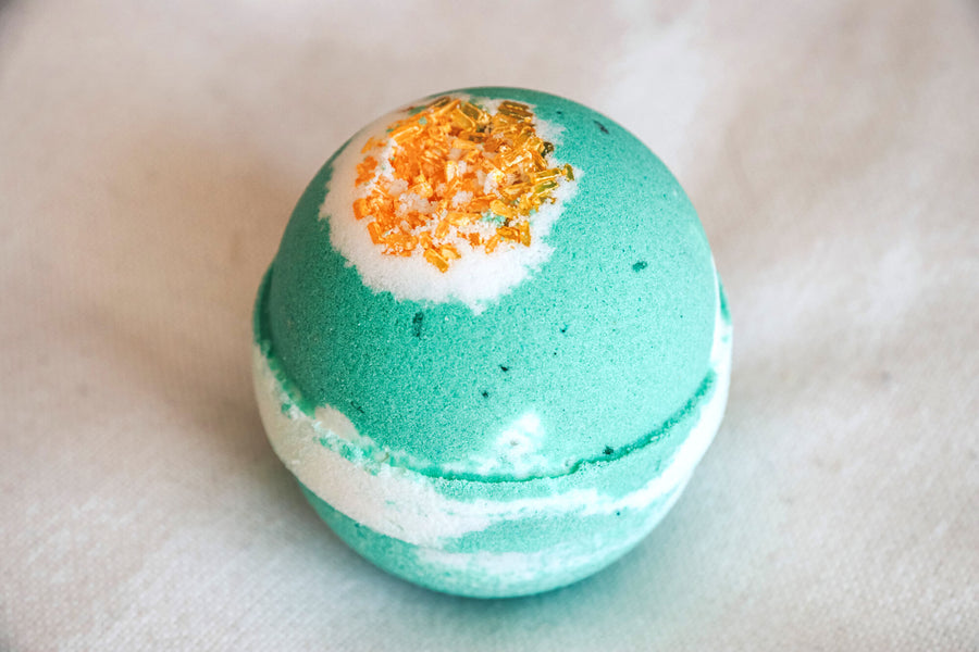 Bombe de bain – Sapin & orange - Bombes de bain - Savonnerie Saponaria