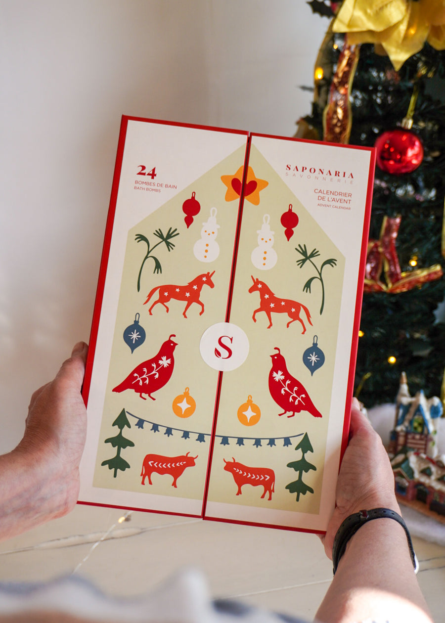 Calendrier de l'Avent 2025 - Savonnerie Saponaria