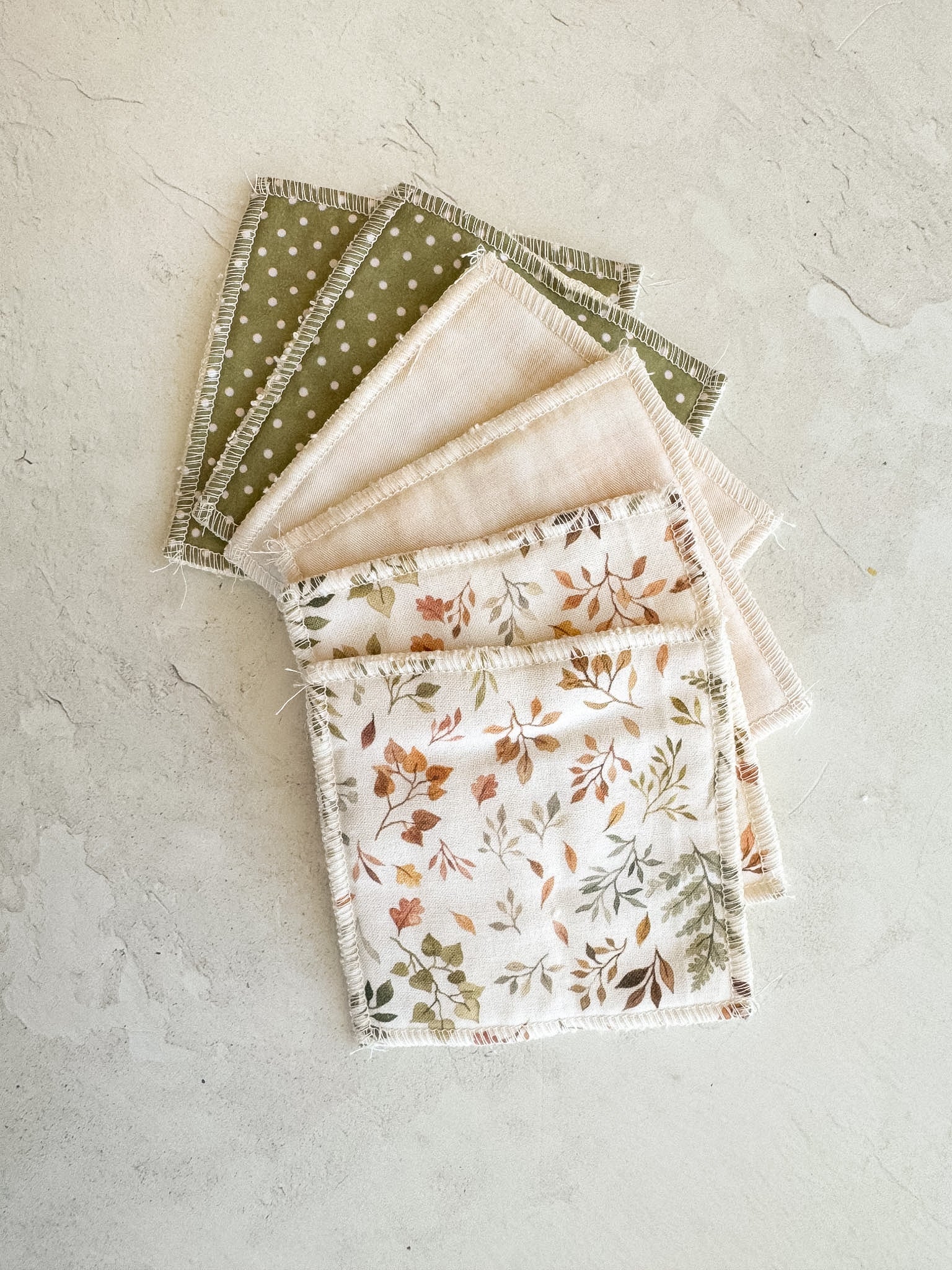 Lingettes démaquillantes branches (6) - Savonnerie Saponaria