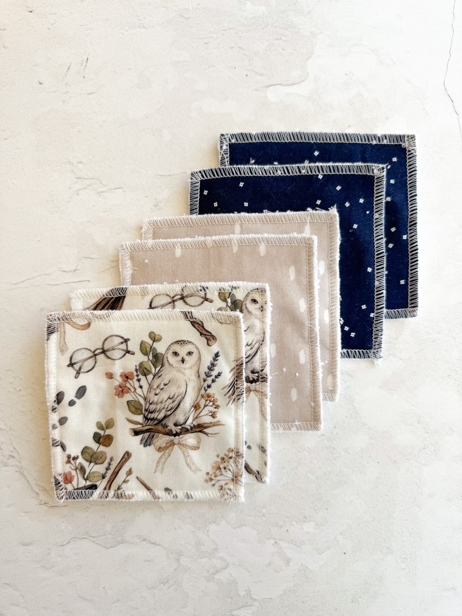 Lingettes démaquillantes magie (6) - Savonnerie Saponaria