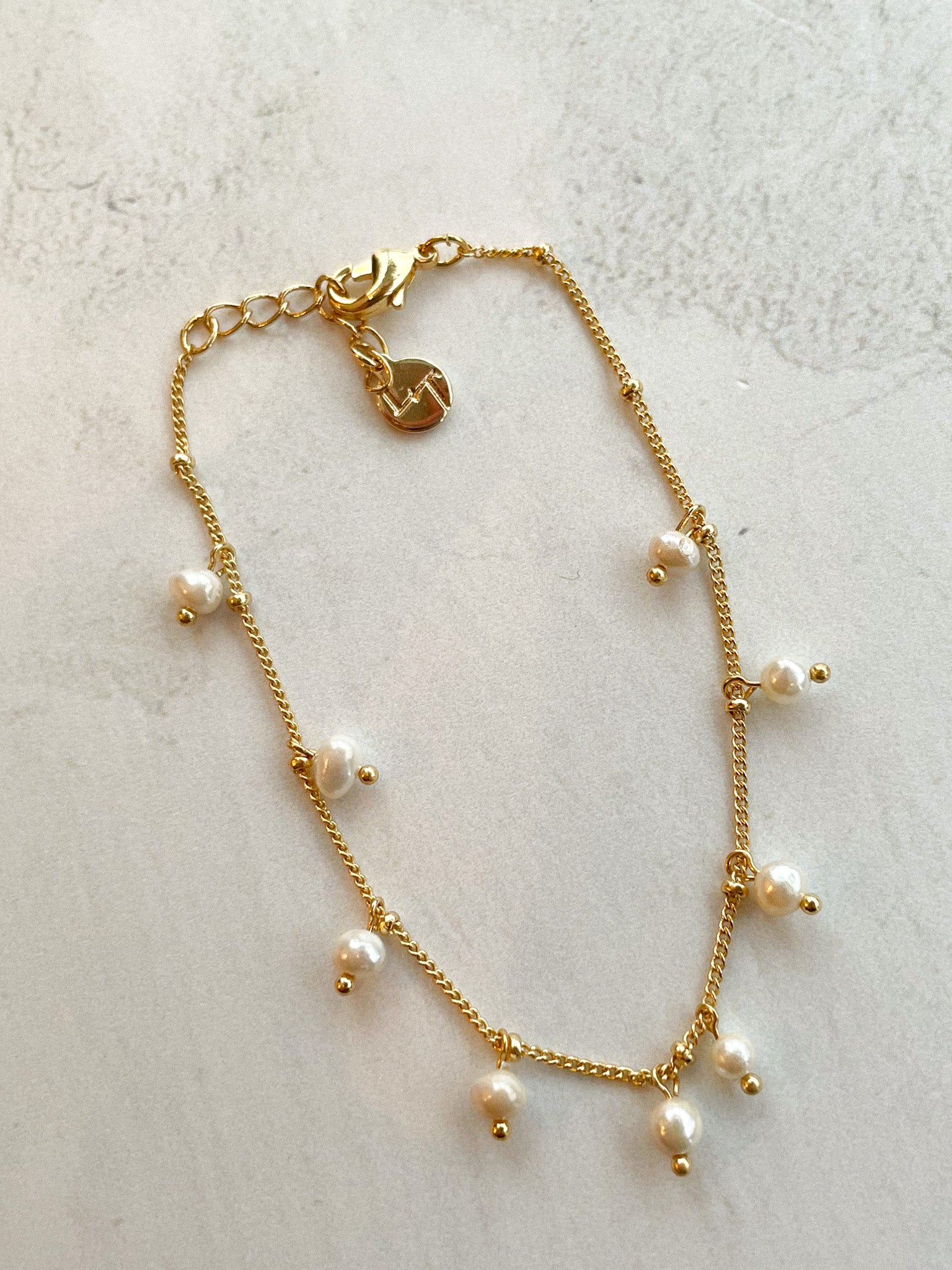 Bracelet Dot Perle - Savonnerie Saponaria