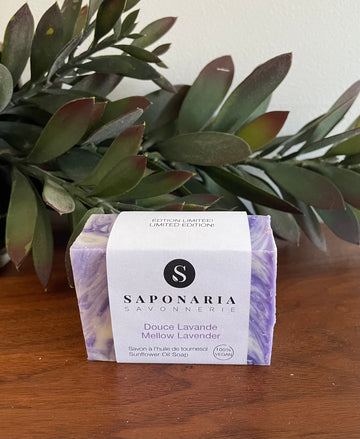 Large soap - Mellow Lavender