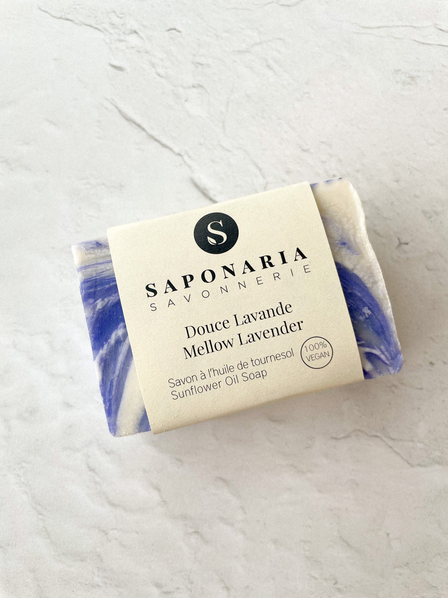Savon gros - Douce lavande - Savons - Savonnerie Saponaria
