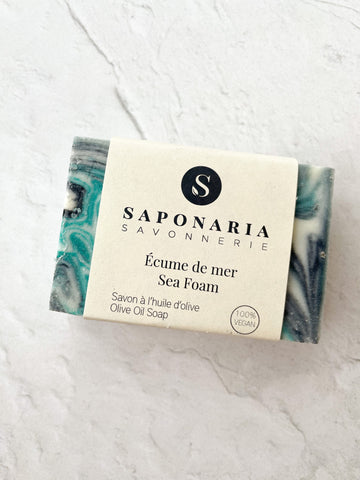 Savon gros – Écume de mer - Savons - Savonnerie Saponaria