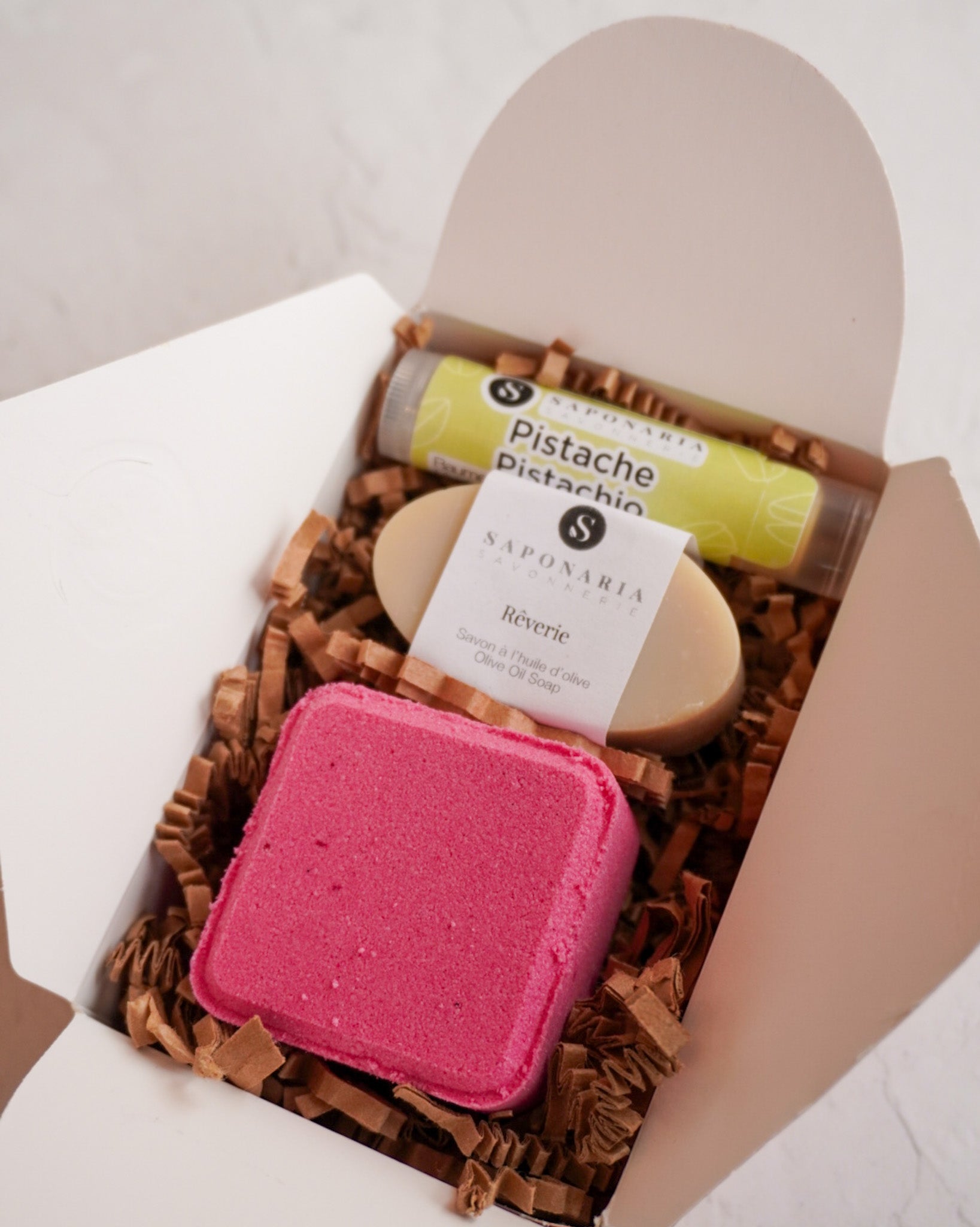 Ensemble St - Valentin - Savonnerie Saponaria