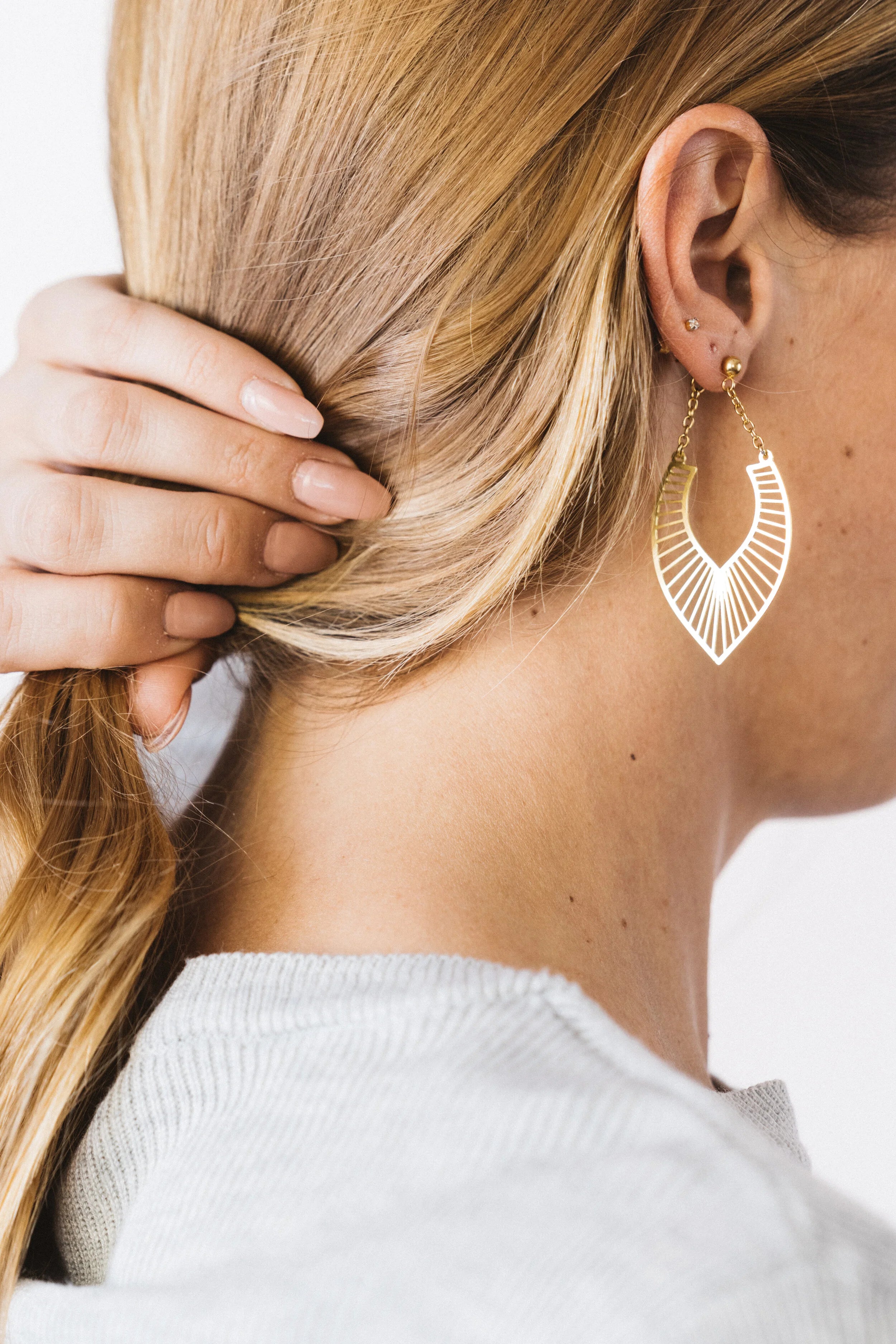 Esmée Earrings (silver)