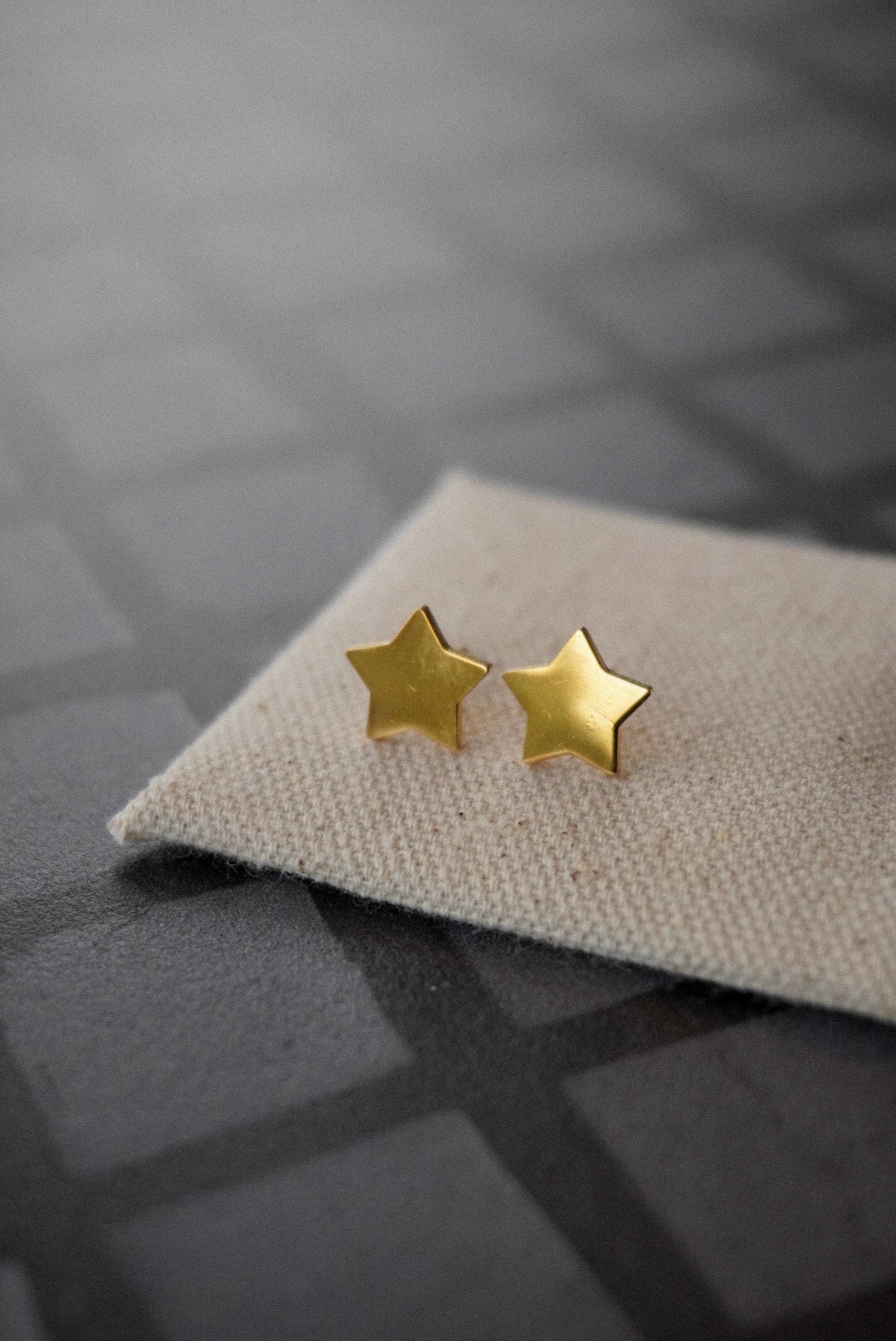 Boucle d'oreille étoile - Savonnerie Saponaria