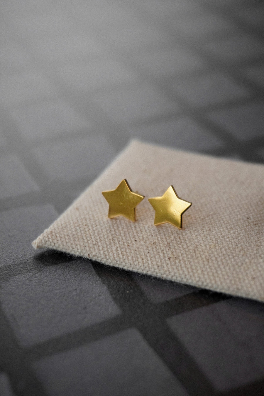 Boucle d'oreille étoile - Savonnerie Saponaria