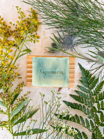 Savon – Feuille de tomate