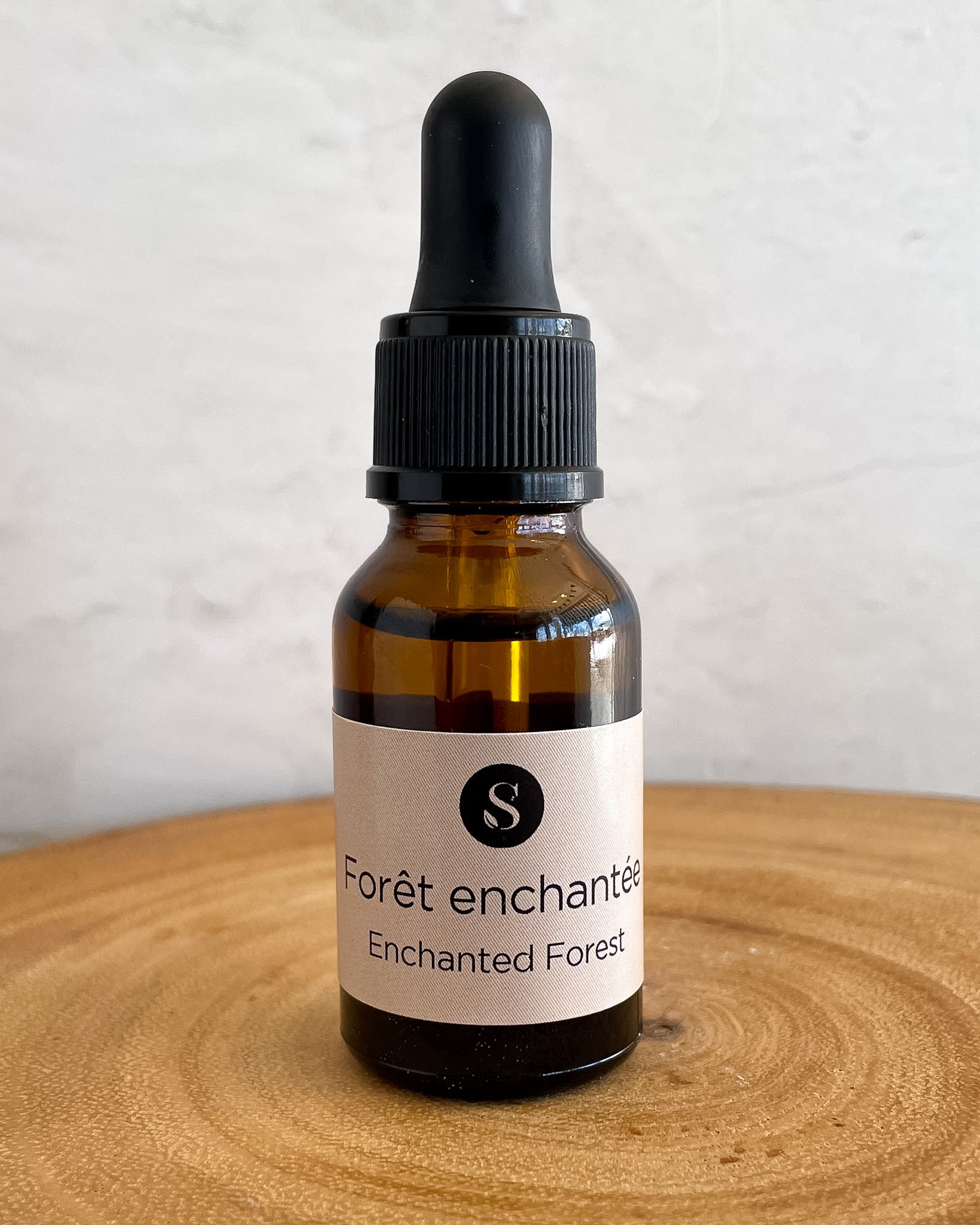 Huile parfumée - Forêt enchantée - Savonnerie Saponaria