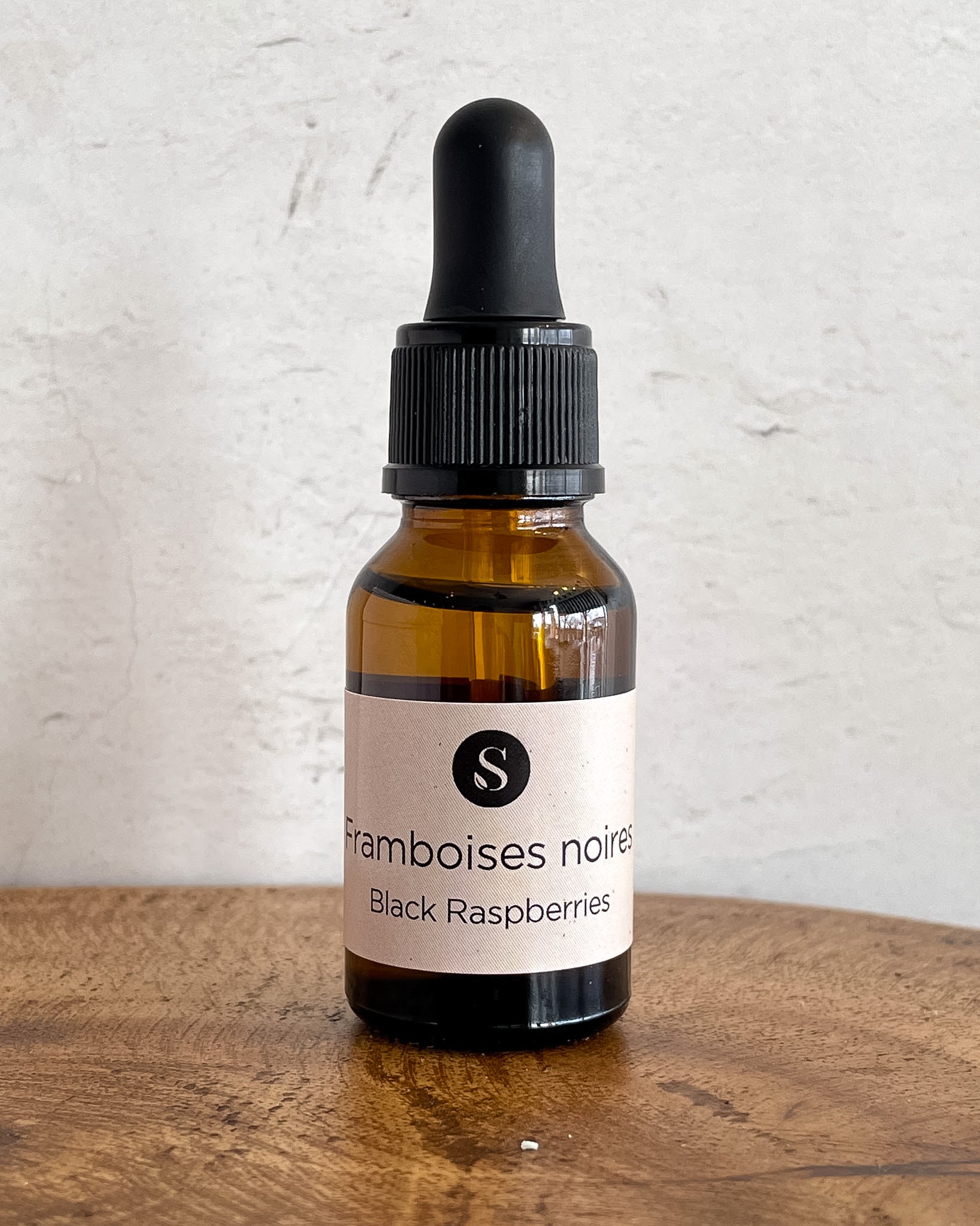 Huile parfumée - Framboises noires - Savonnerie Saponaria