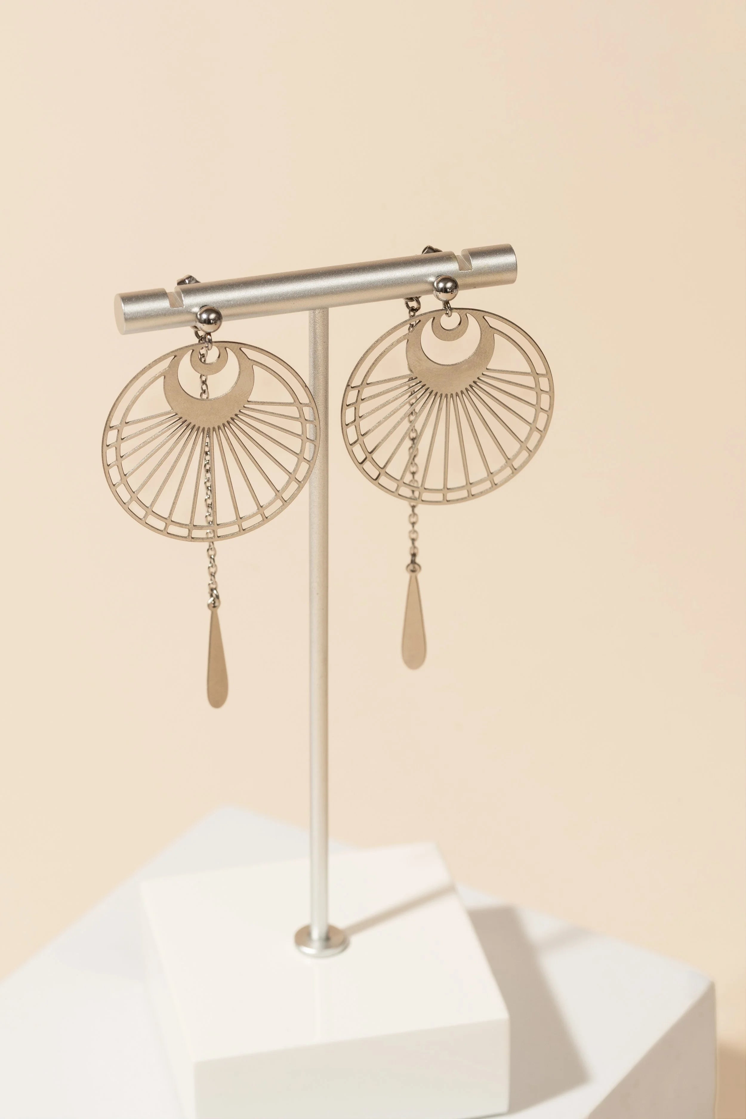 Boucles d’oreilles Halo - Savonnerie Saponaria