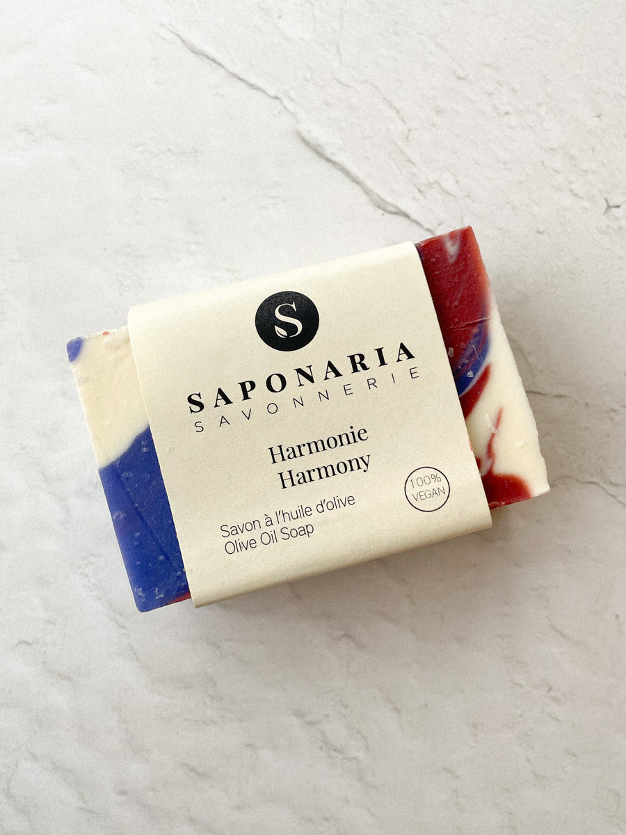 Savon gros – Harmonie - Savons - Savonnerie Saponaria