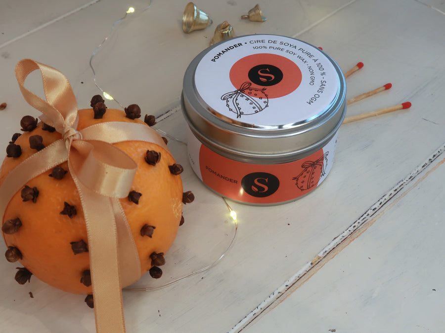 Soy Candle – Pomander