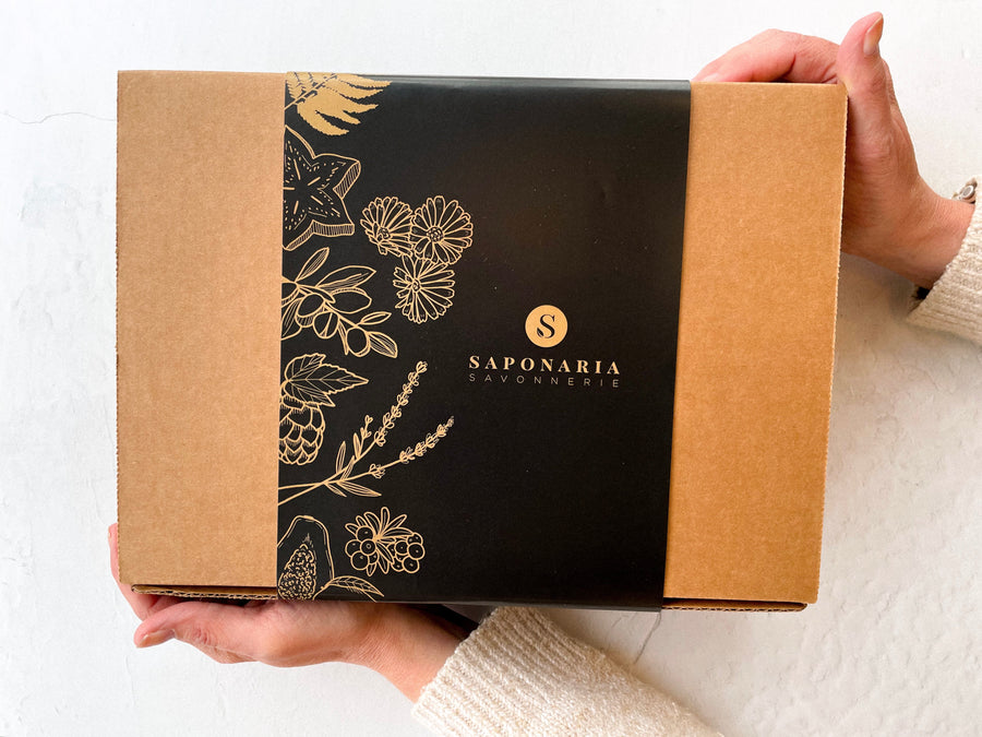 Boite - cadeau passe - partout - Coffrets - Savonnerie Saponaria