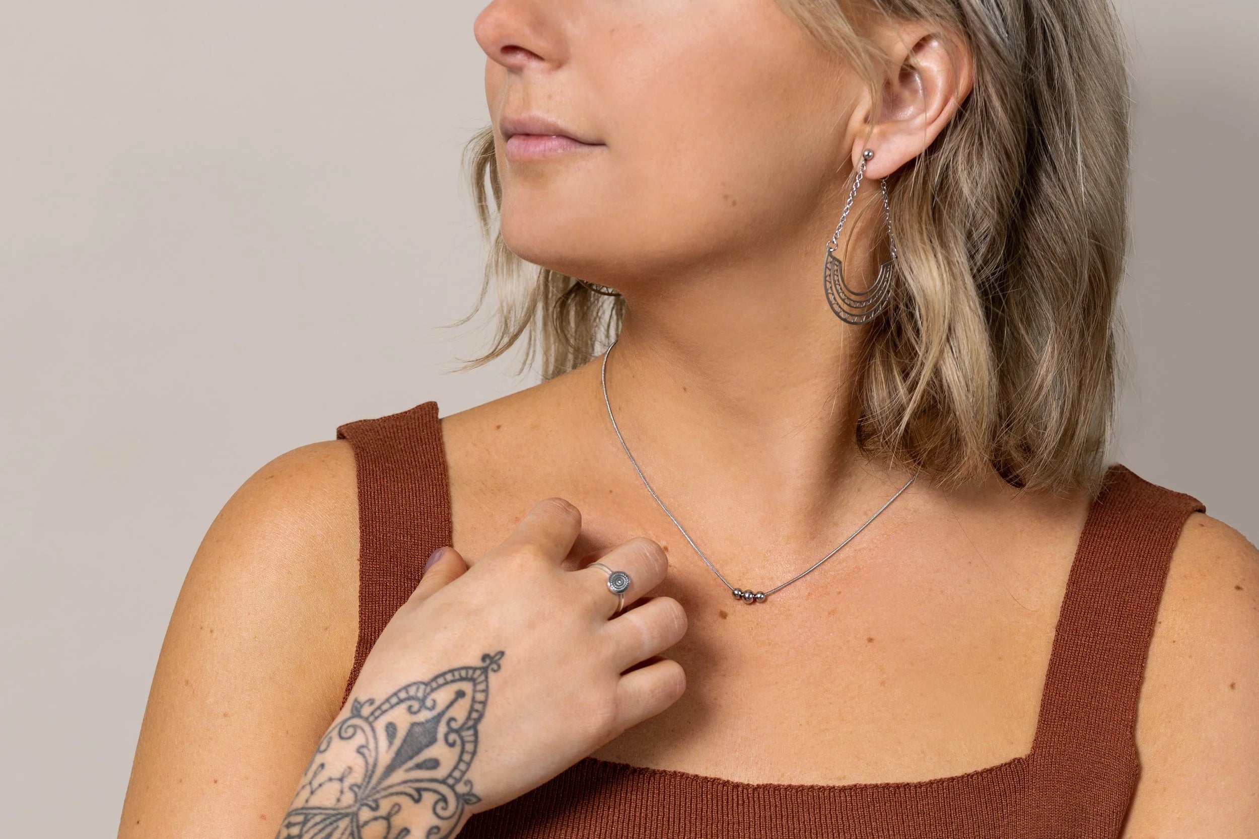 Idia Earrings (silver)