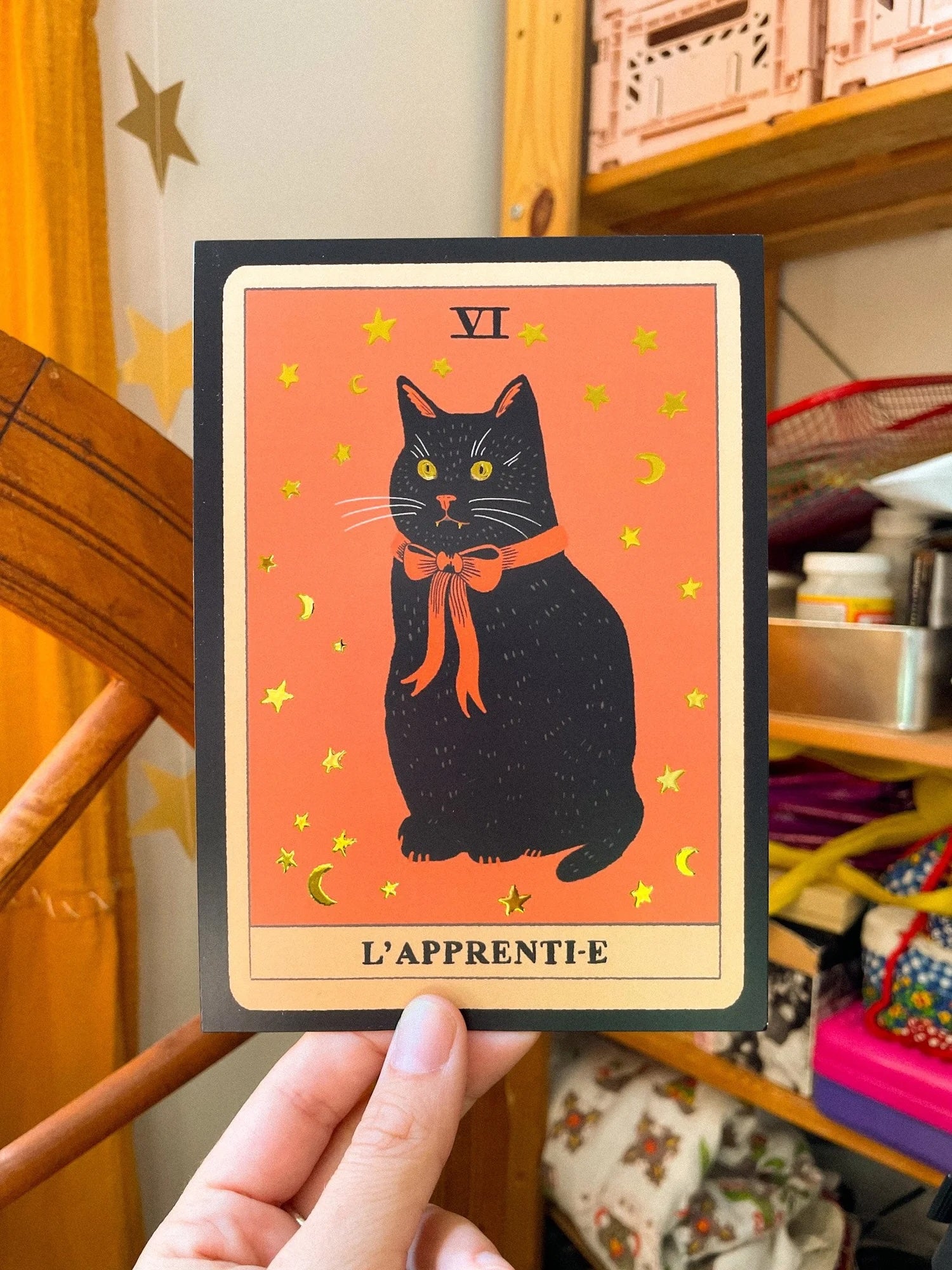 Illustration l'apprenti-e