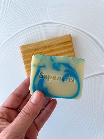 Savon – Lagon brumeux (bière) - Savons - Savonnerie Saponaria