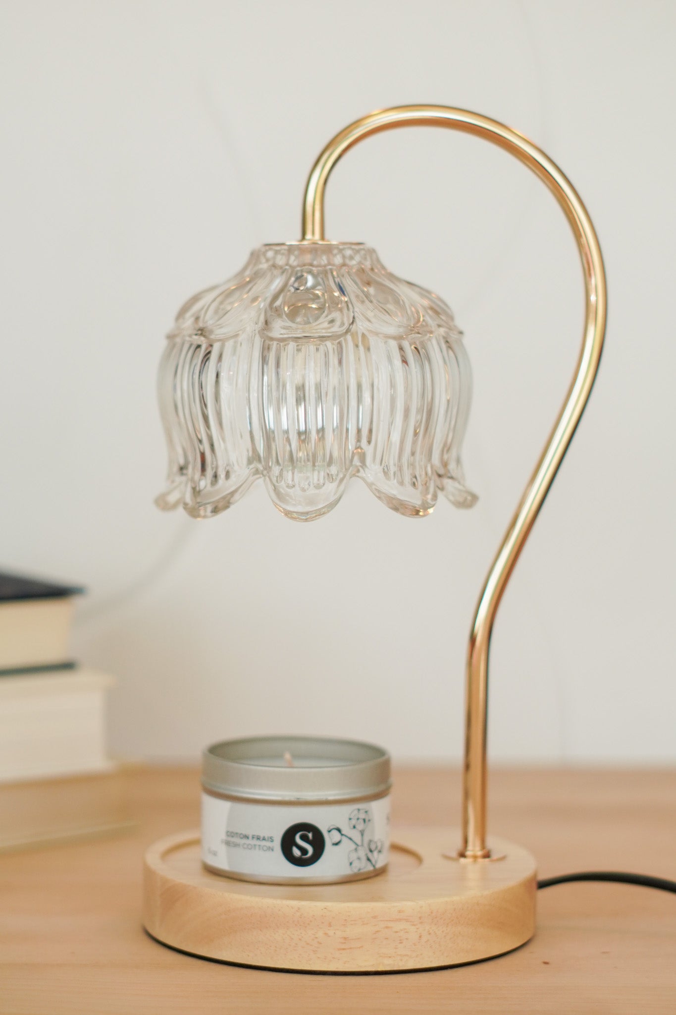 Lampe chauffe - bougie (claire) - Savonnerie Saponaria