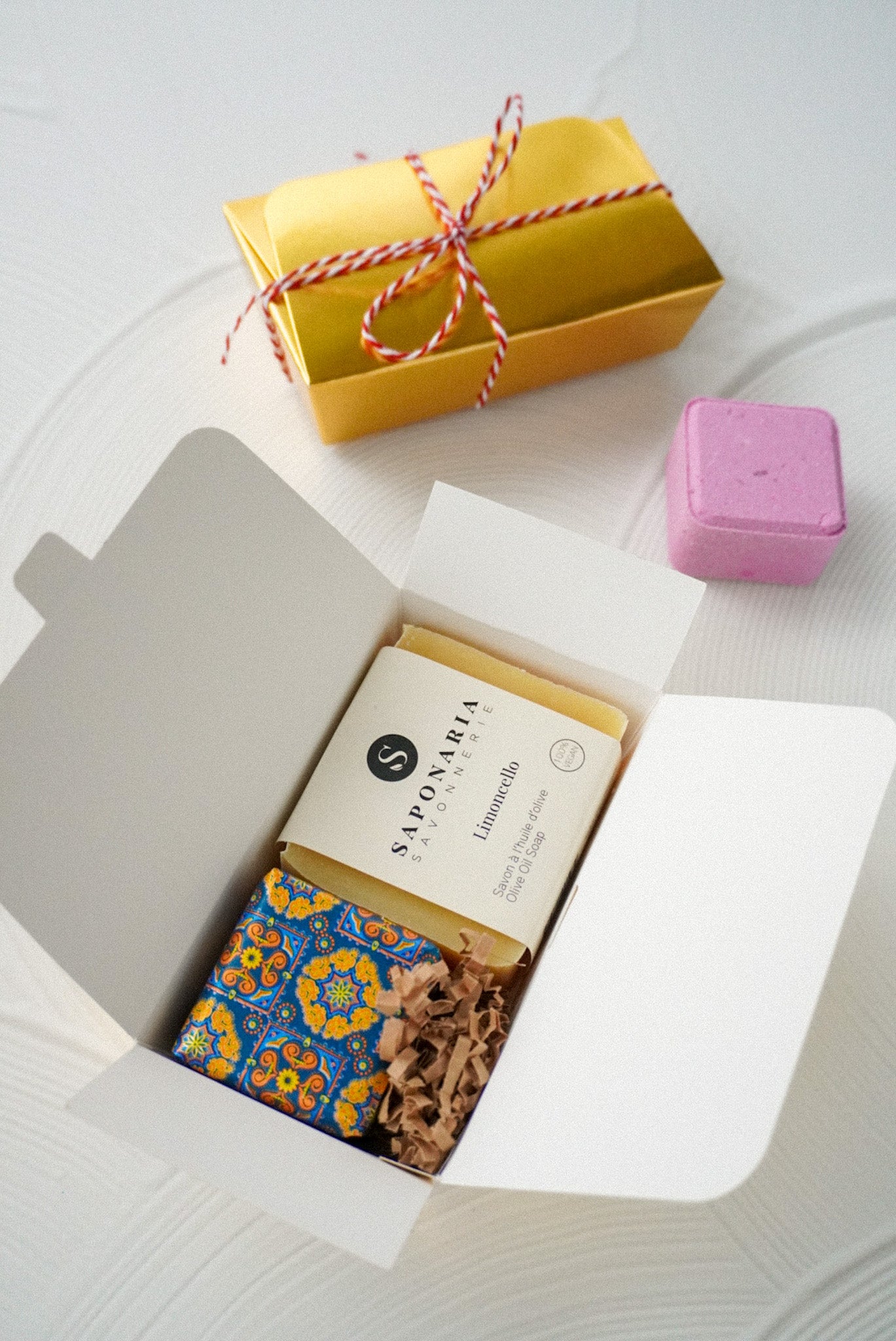 Le lingot - Savonnerie Saponaria