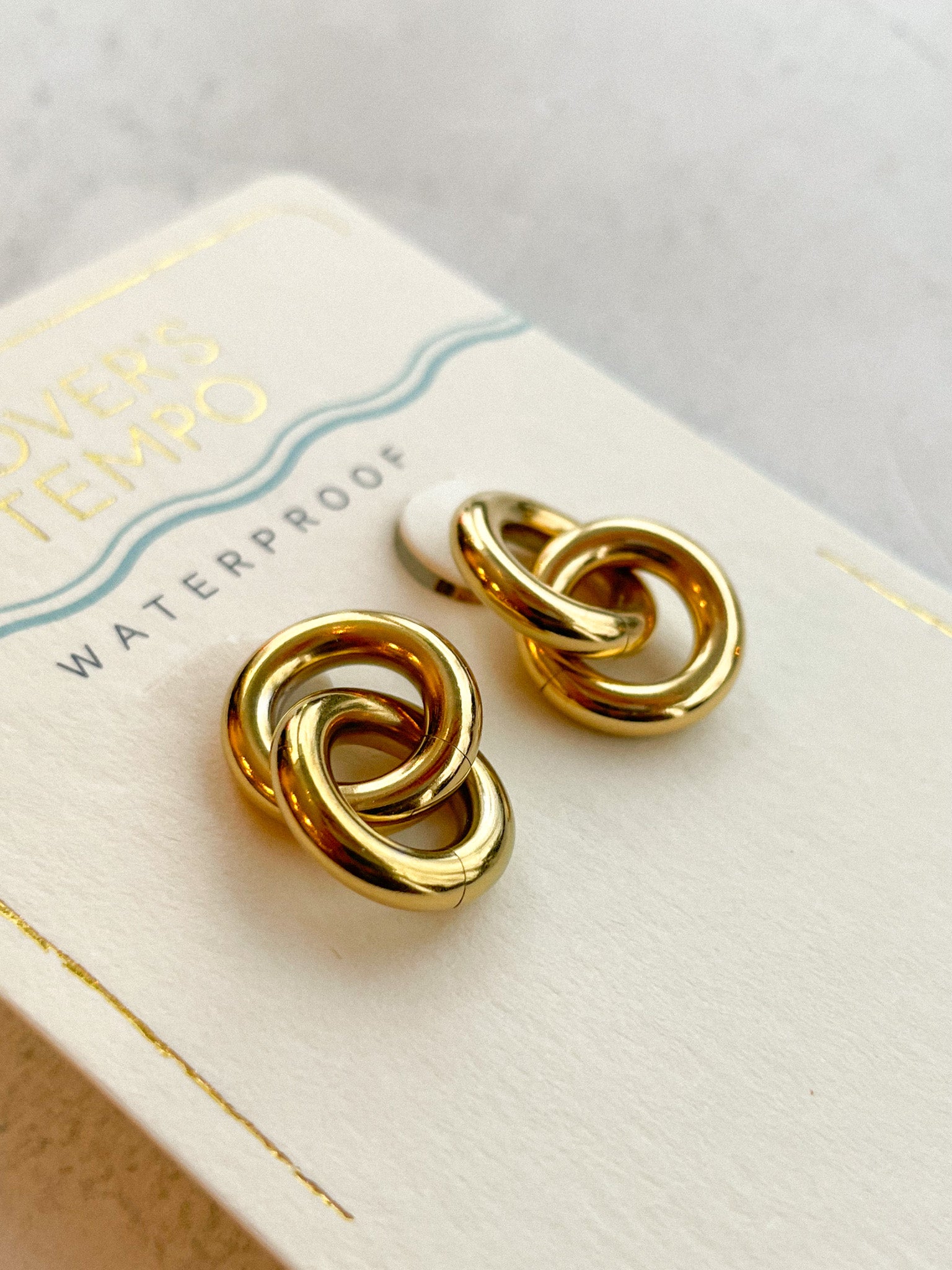 Boucles d'oreilles Linx - Savonnerie Saponaria