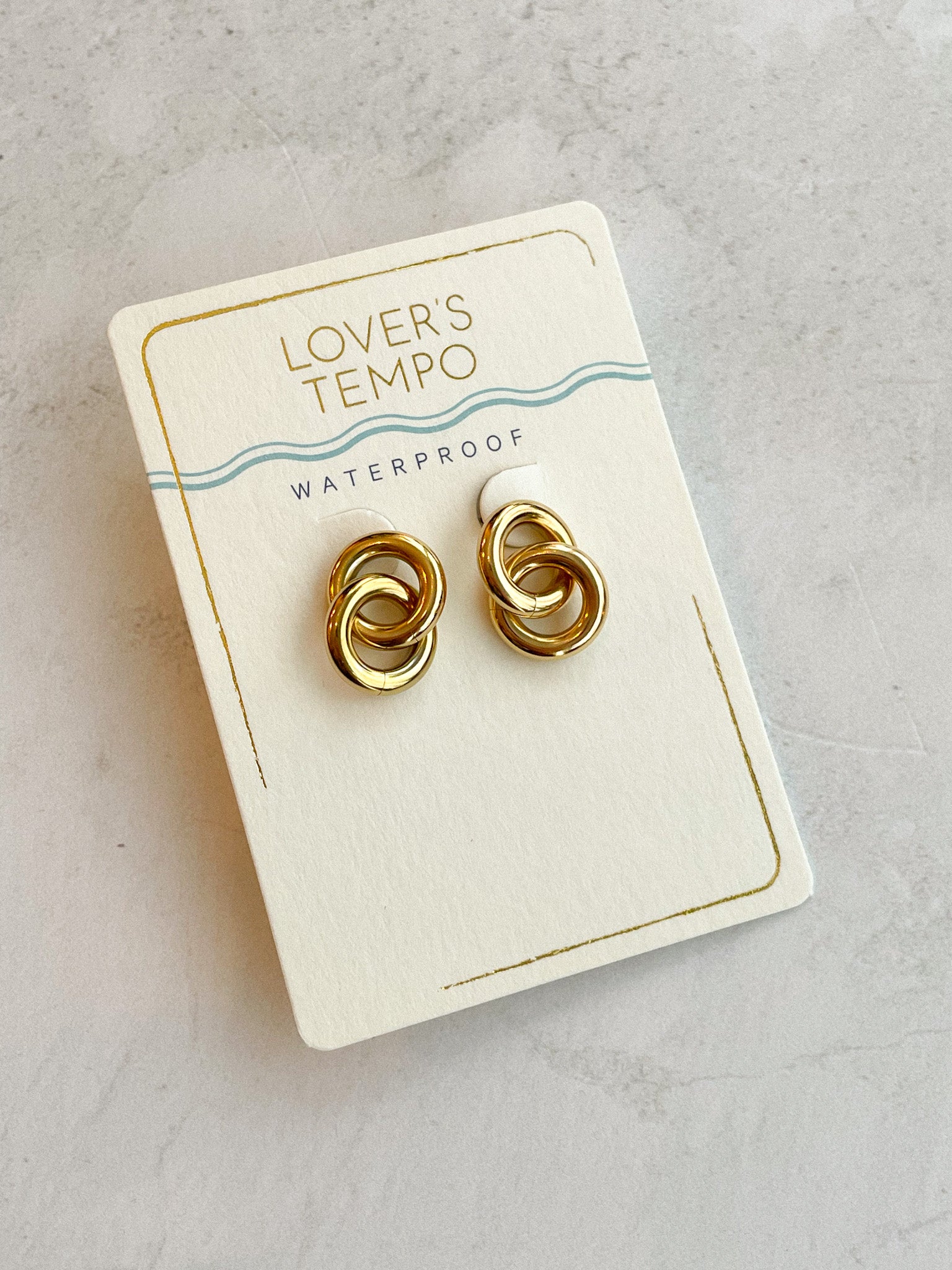 Boucles d'oreilles Linx - Savonnerie Saponaria