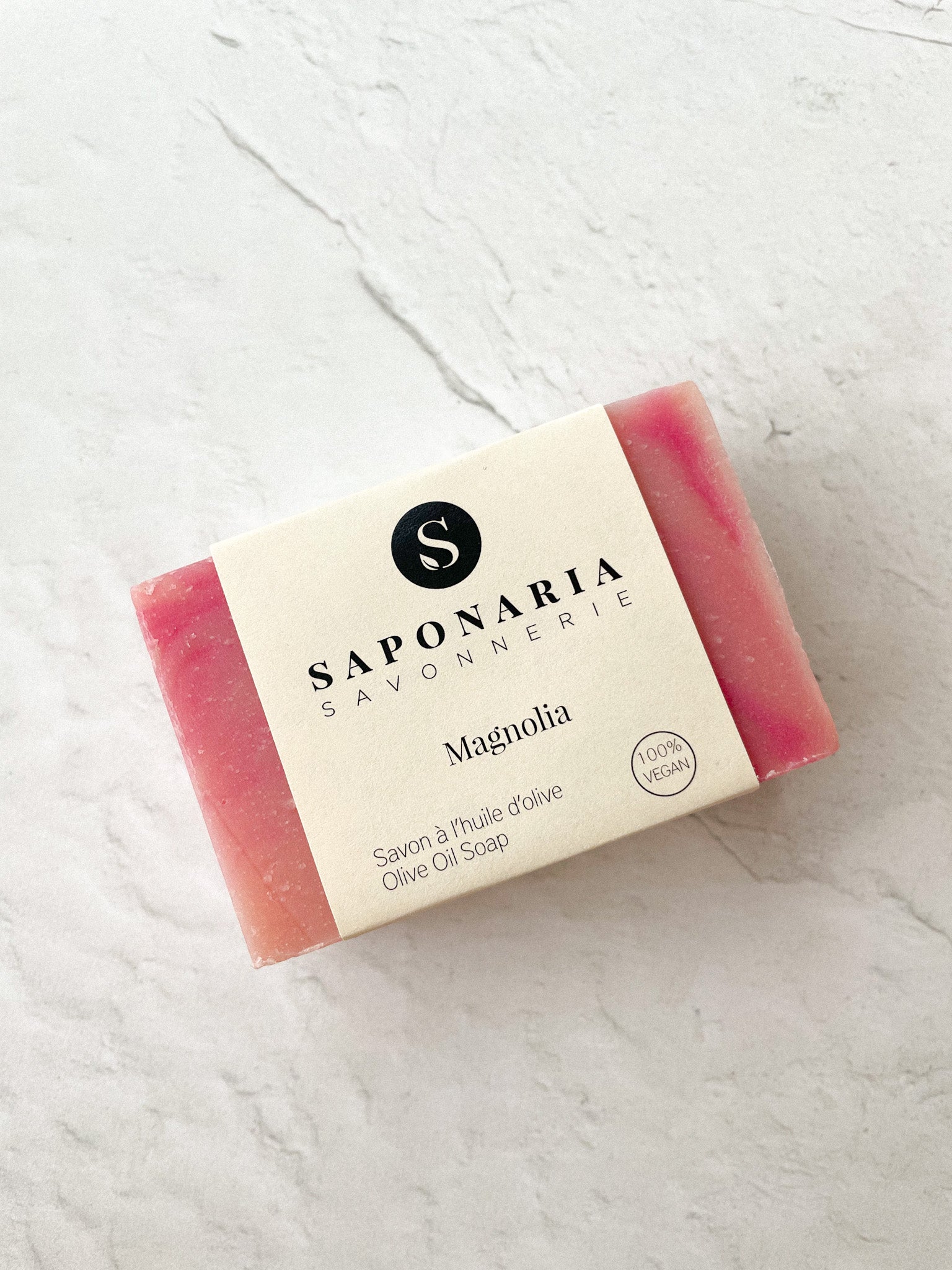 Savon gros – Magnolia - Savons - Savonnerie Saponaria