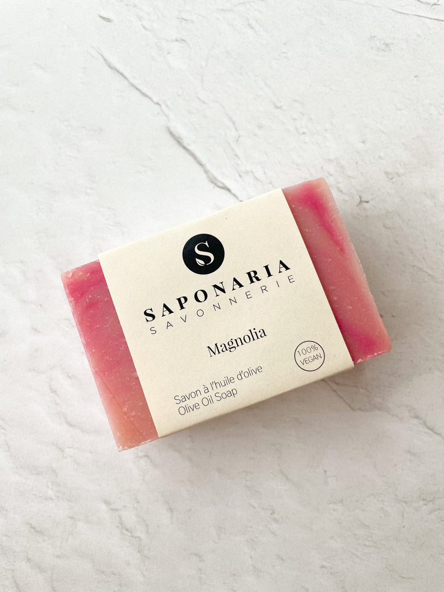 Savon gros – Magnolia - Savons - Savonnerie Saponaria