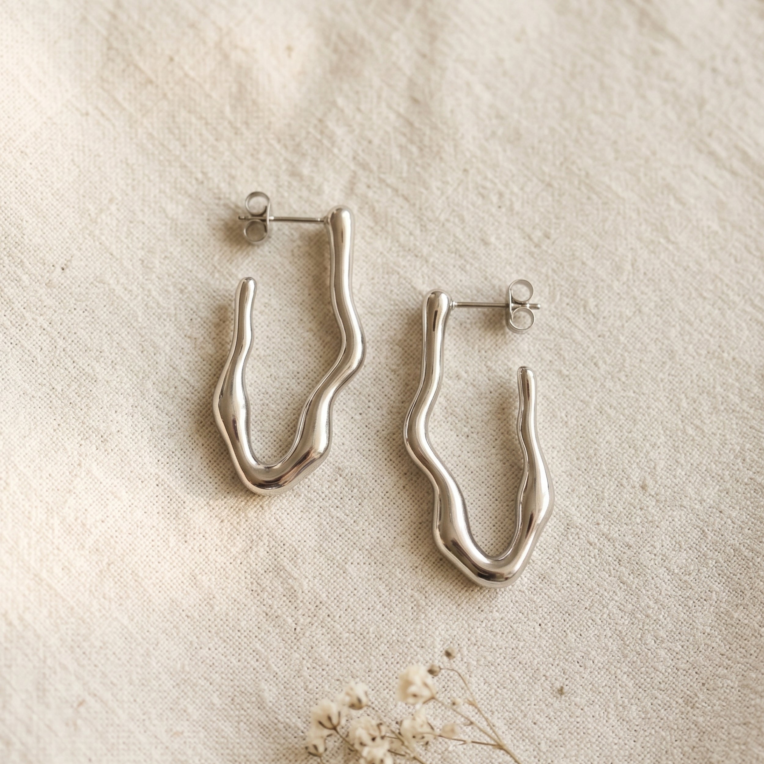 Boucles d’oreilles Muse - Savonnerie Saponaria