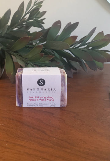 Large soap - Neroli & ylang ylang