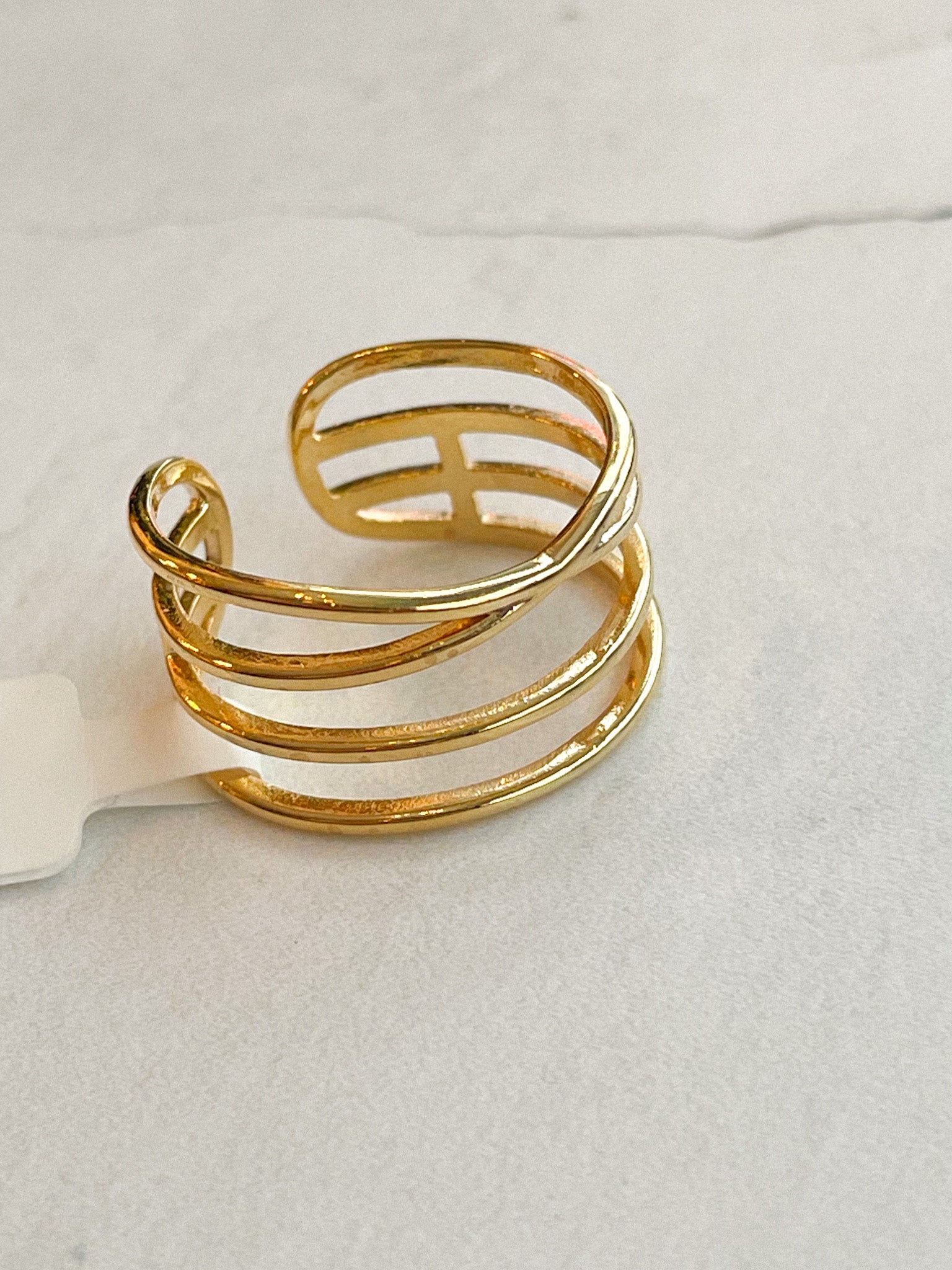 Bague Orbit (Or) - Savonnerie Saponaria