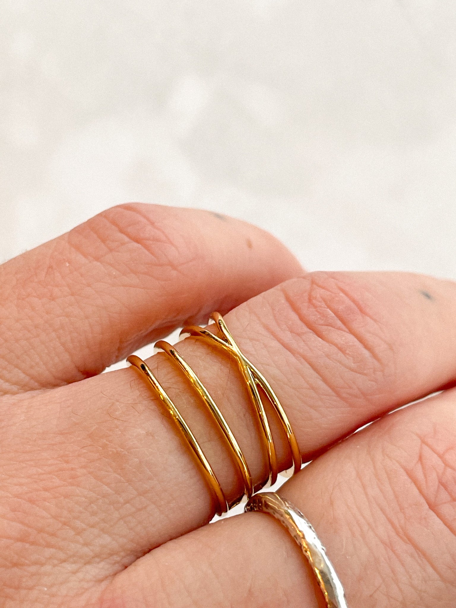 Bague Orbit (Or) - Savonnerie Saponaria