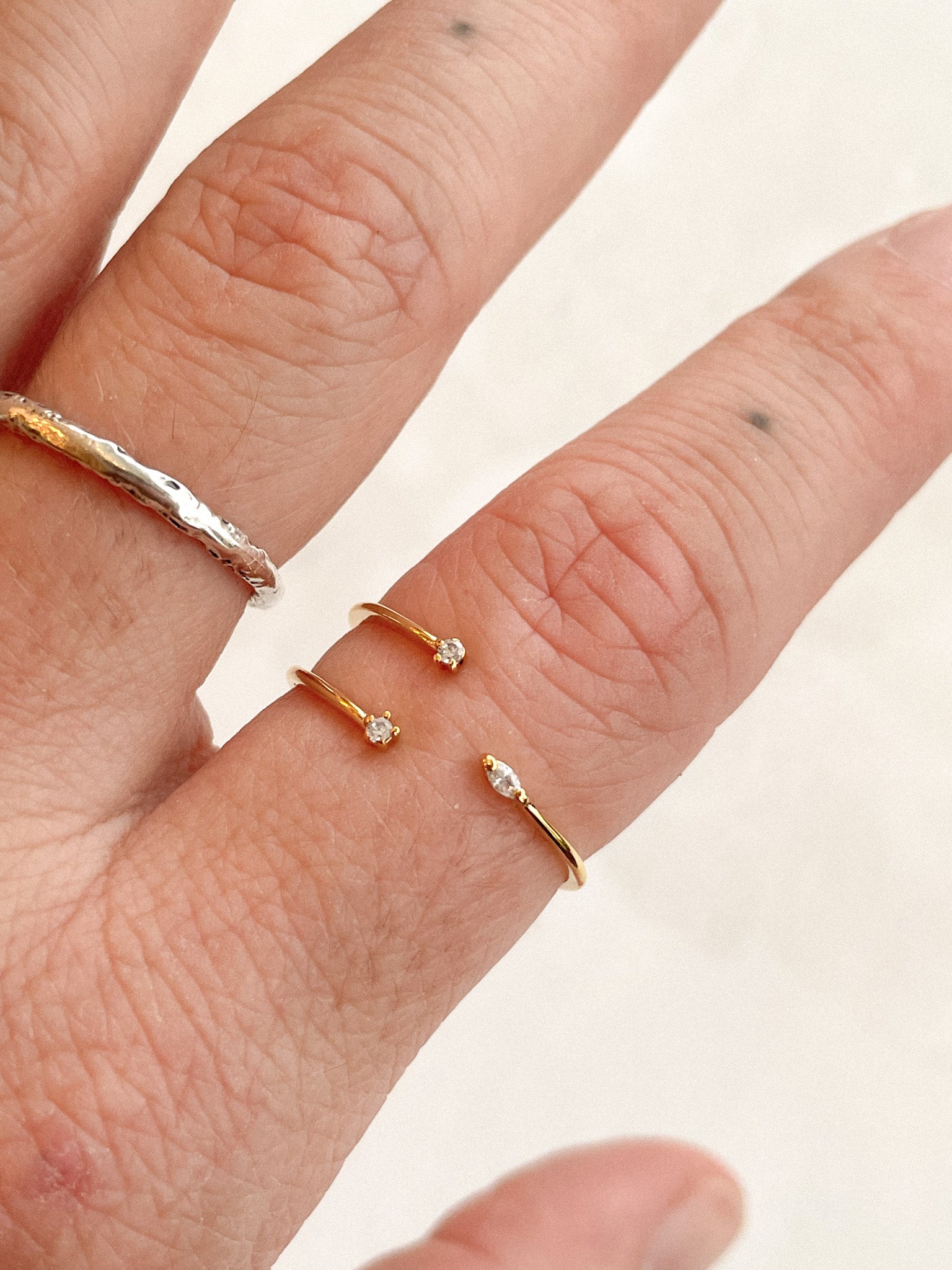 Bague Orion (Or) - Savonnerie Saponaria