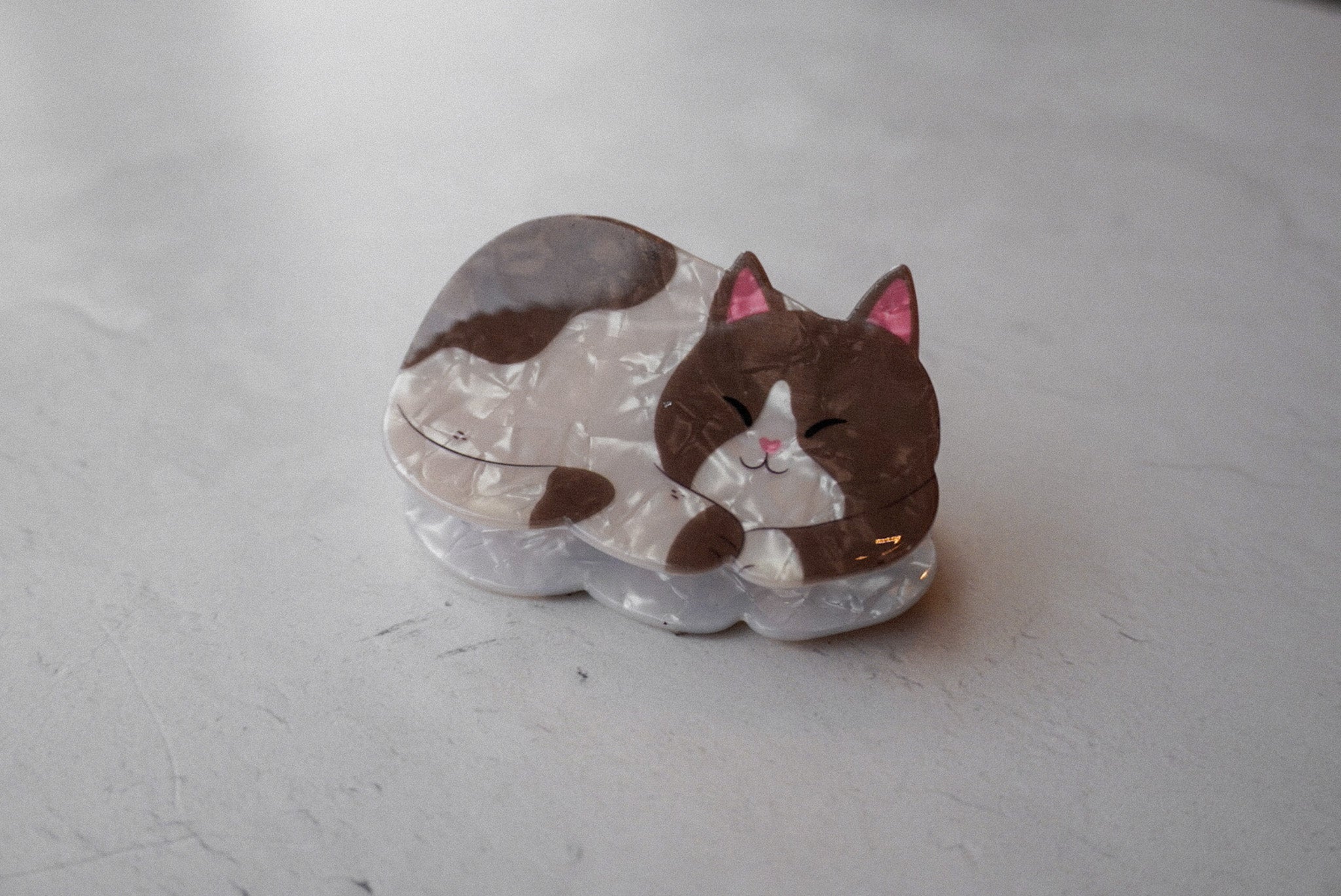 Pince à cheveux chat - Savonnerie Saponaria